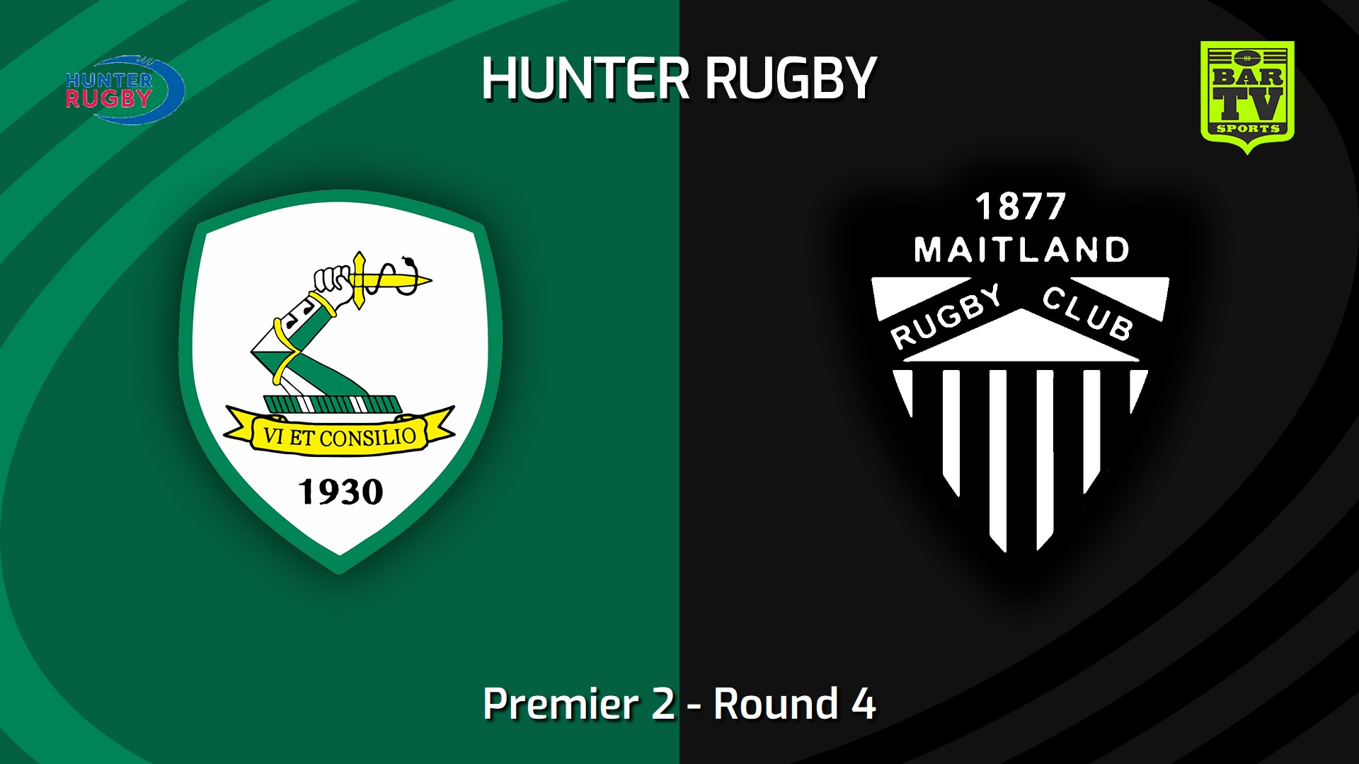 240504-video-Hunter Rugby Round 4 - Premier 2 - Merewether Carlton v Maitland Slate Image