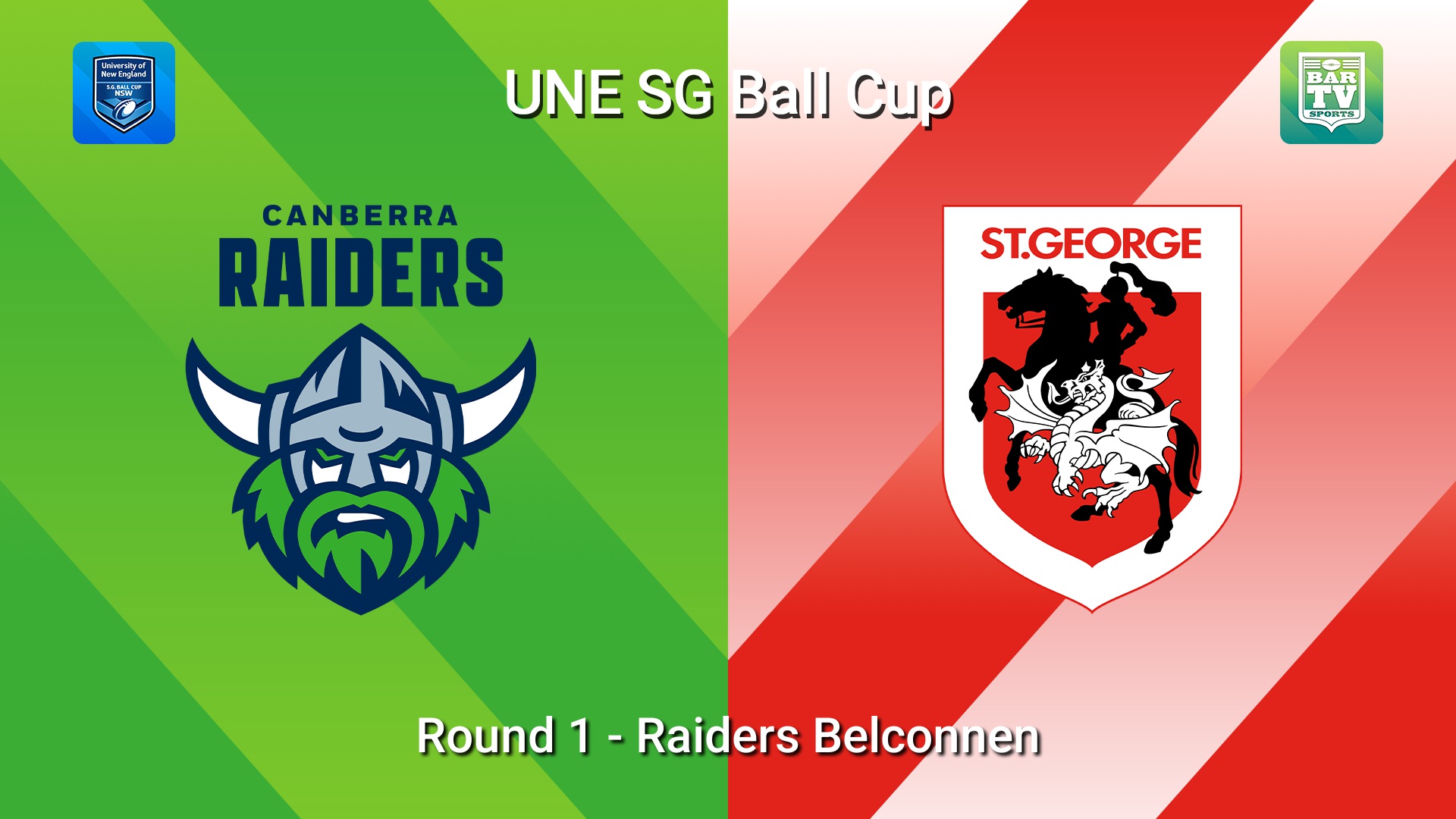 260207-video-UNE SG Ball Cup Round 1 - Canberra Raiders v St George Dragons Slate Image