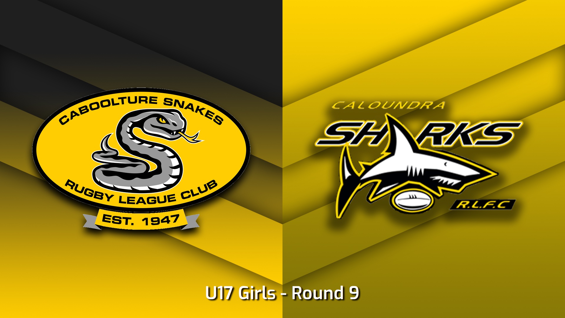 230609-Sunshine Coast Junior Rugby League Round 9 - U17 Girls - Caboolture Snakes v Caloundra Sharks Slate Image
