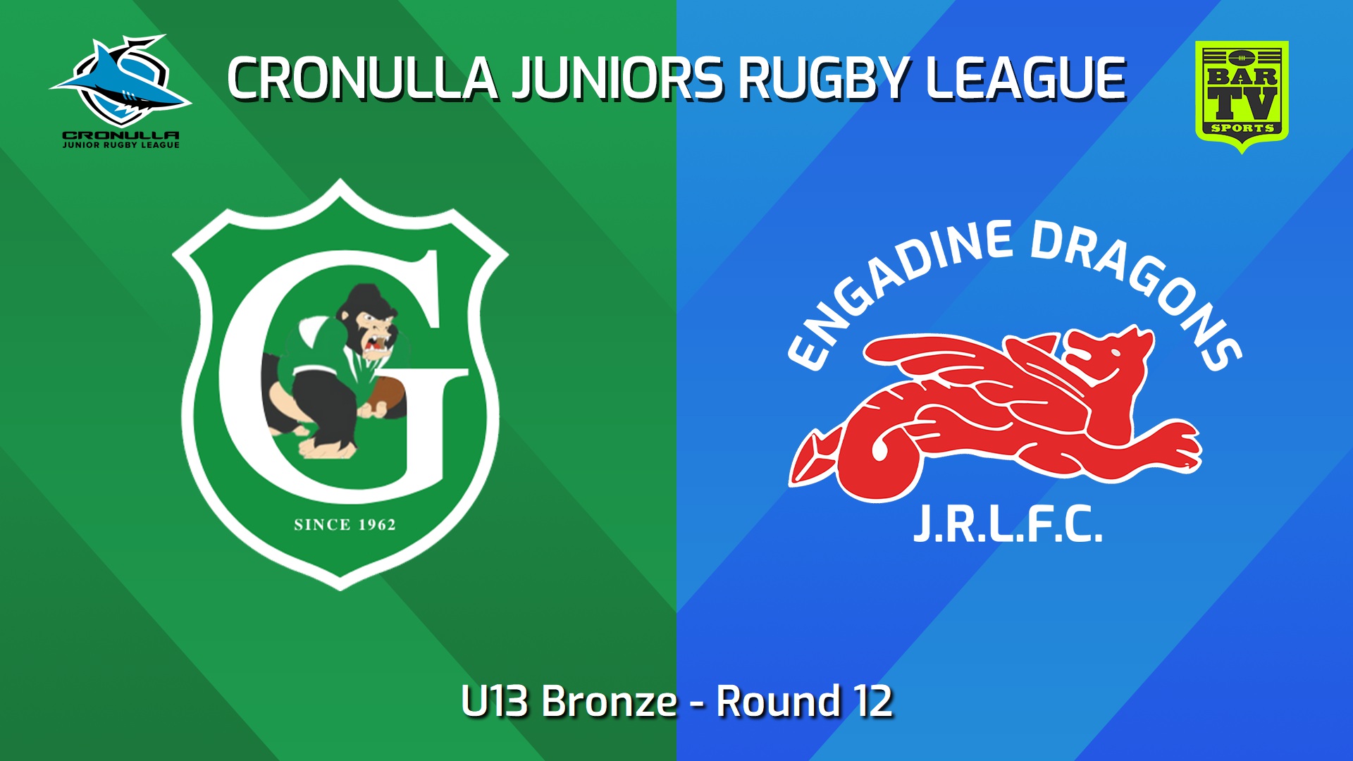 240720-video-Cronulla Juniors Round 12 - U13 Bronze - Gymea Gorillas v Engadine Dragons Slate Image