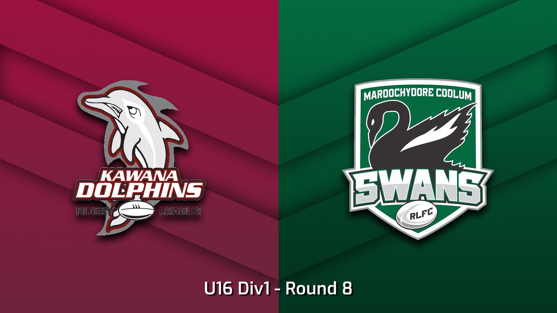 230526-Sunshine Coast Junior Rugby League Round 8 - U16 Div1 - Kawana Dolphins v Maroochydore Swans Slate Image