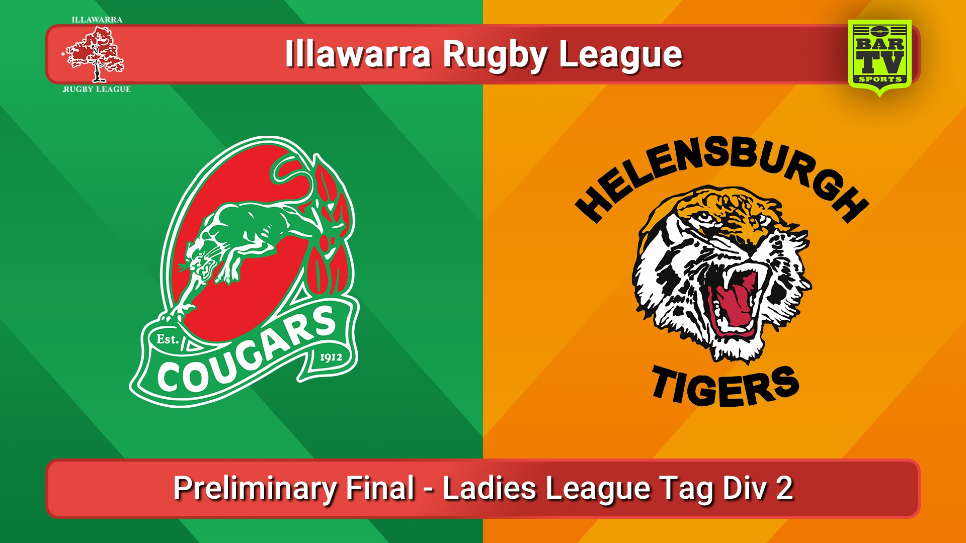 250815-video-Illawarra Preliminary Final - U16 Bluestag Div 2 - Corrimal Cougars v Helensburgh Tigers Slate Image