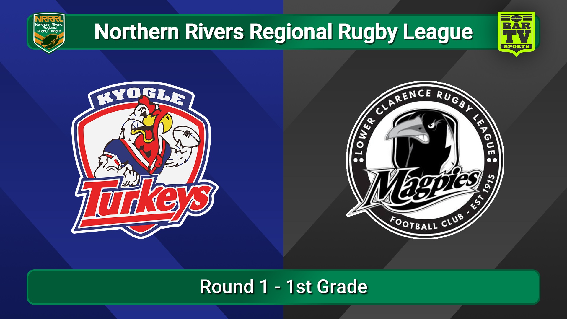 250406-video-Northern Rivers Round 1 - 1st Grade - Kyogle Turkeys v Lower Clarence Magpies Slate Image