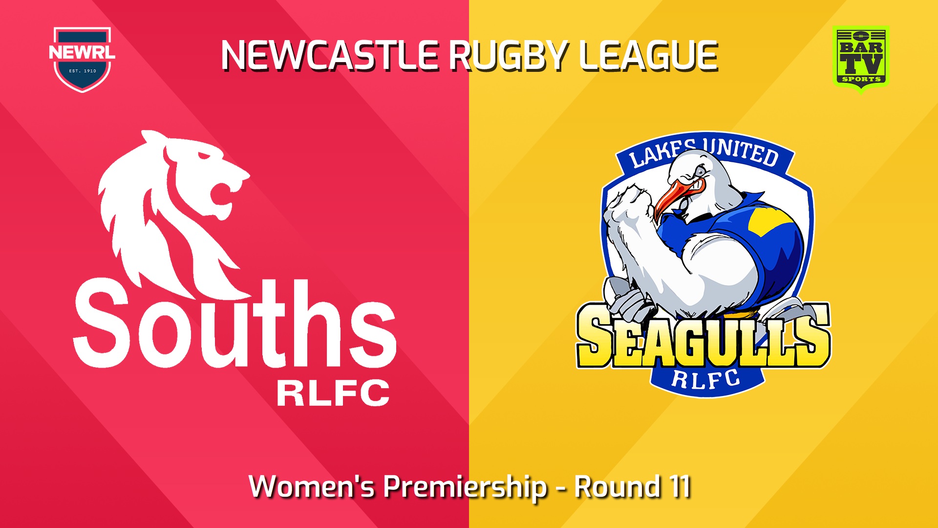 240713-video-Newcastle RL Round 11 - Women's Premiership - South Newcastle Lions v Lakes United Seagulls Slate Image
