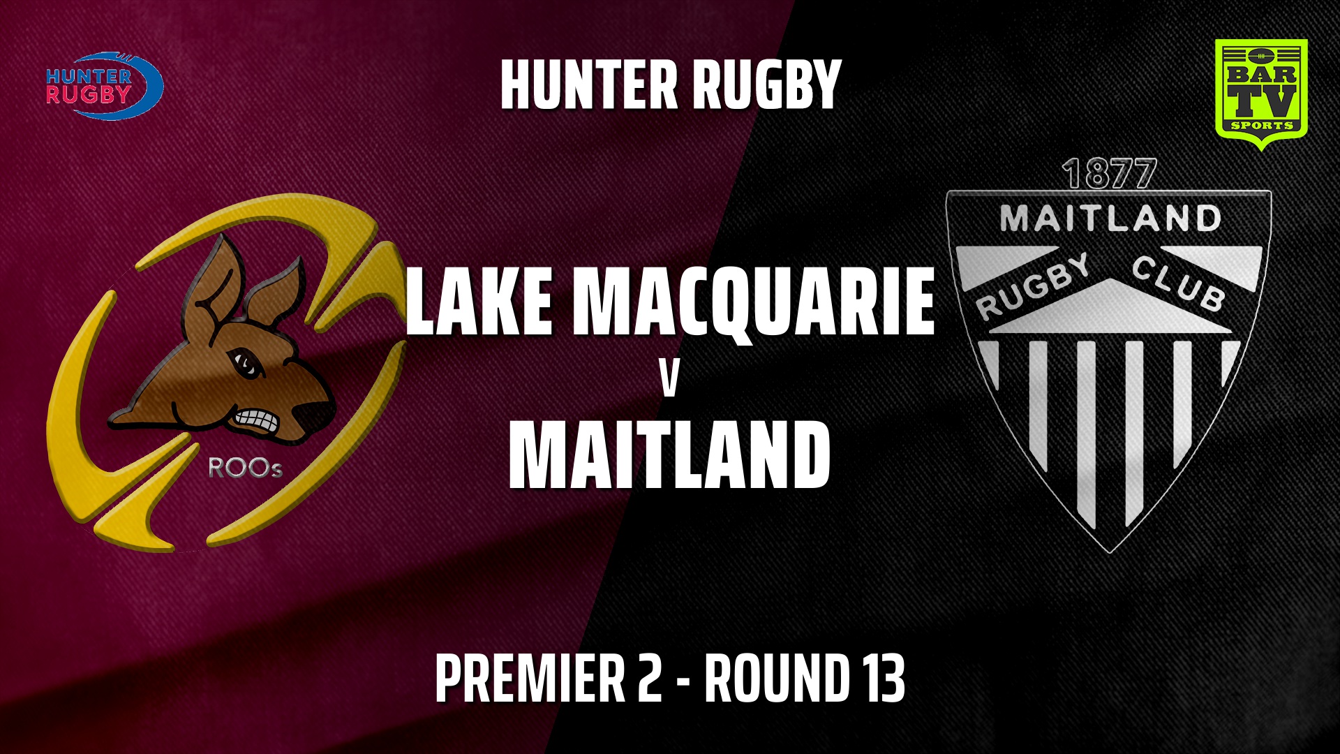 210717-Hunter Rugby Round 13 - Premier 2 - Lake Macquarie v Maitland Slate Image