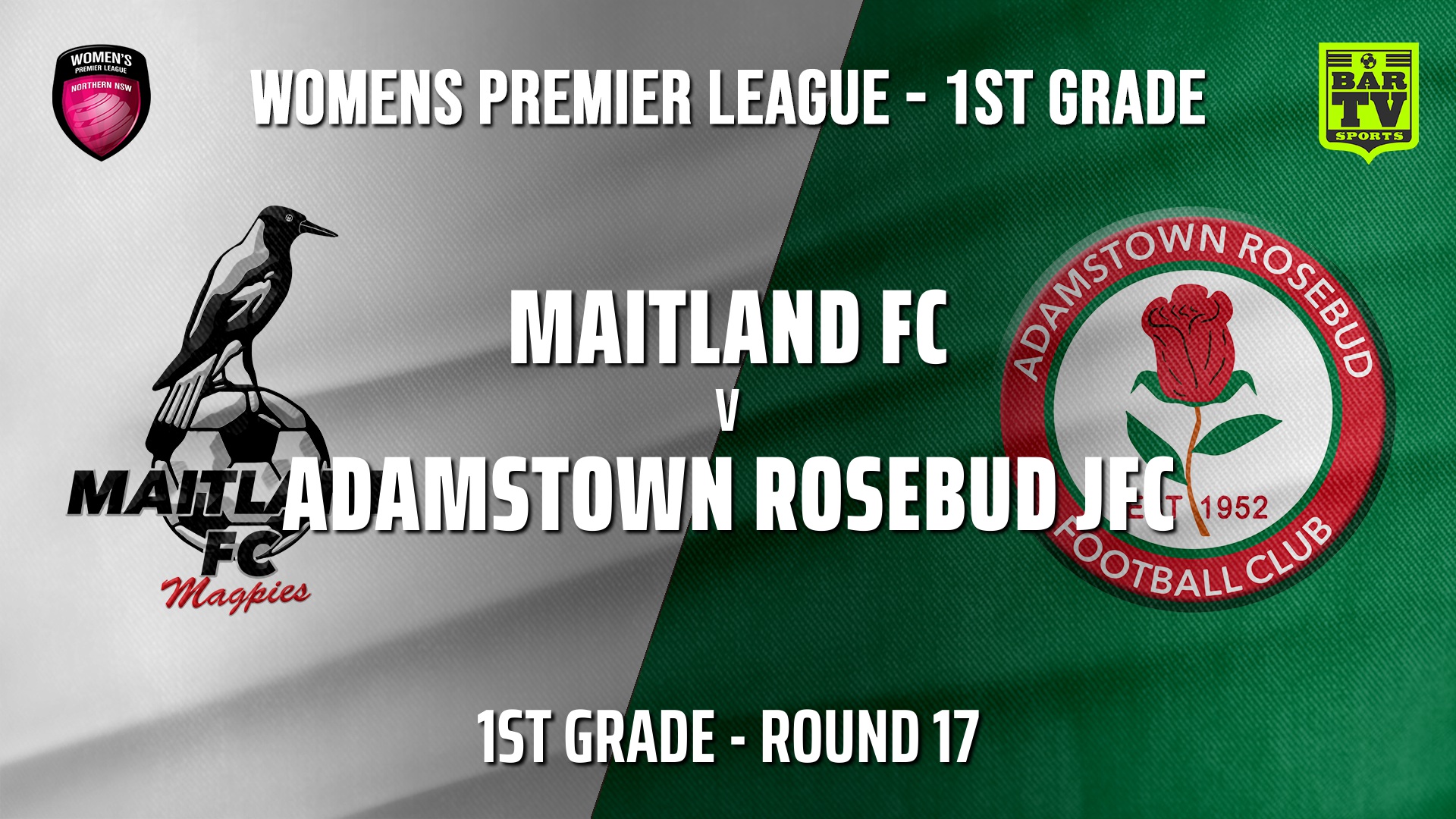 210801-NNSW Womens Round 17 - 1st Grade - Maitland FC (women) v Adamstown Rosebud JFC (Women) Slate Image