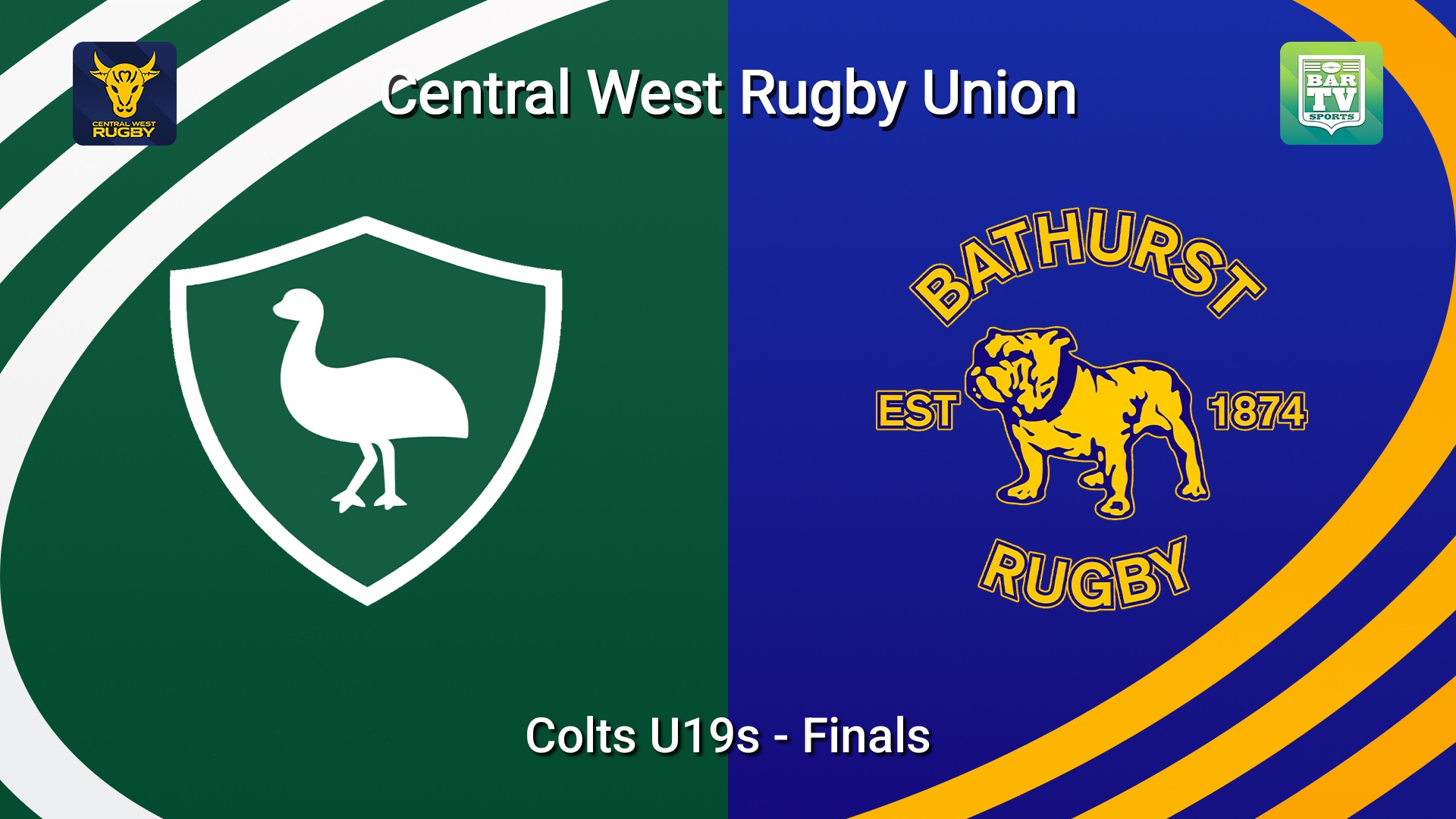 260829-video-Central West Rugby Finals - Colts U19s - Orange Emus v Bathurst Bulldogs Slate Image