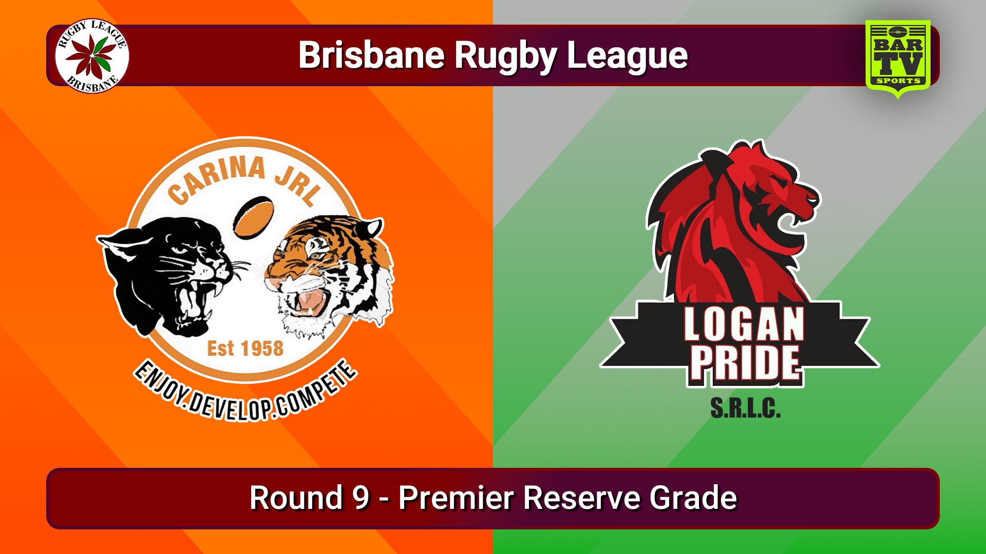 250517-video-BRL Round 9 - Premier Reserve Grade - Carina Juniors v Logan Pride Slate Image
