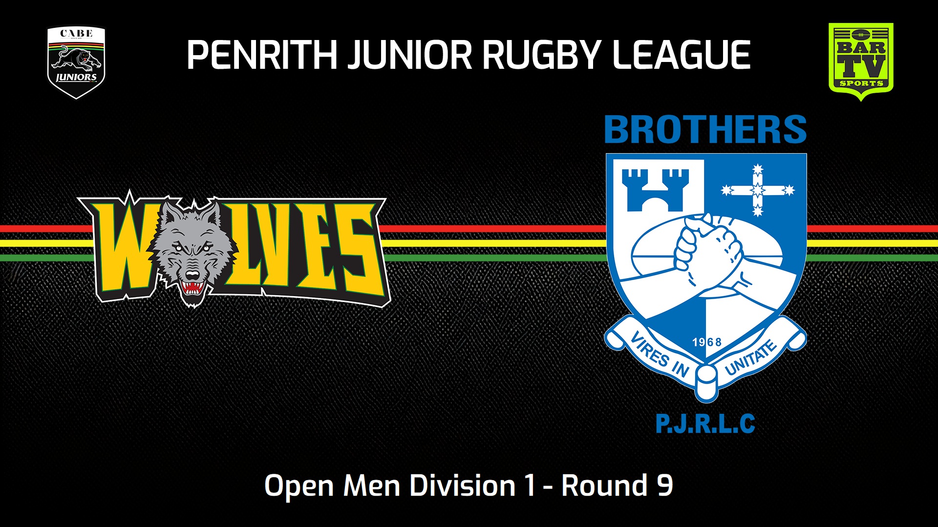 240616-video-Penrith & District Junior Rugby League Round 9 - Open Men Division 1 - Windsor Wolves v Brothers Slate Image