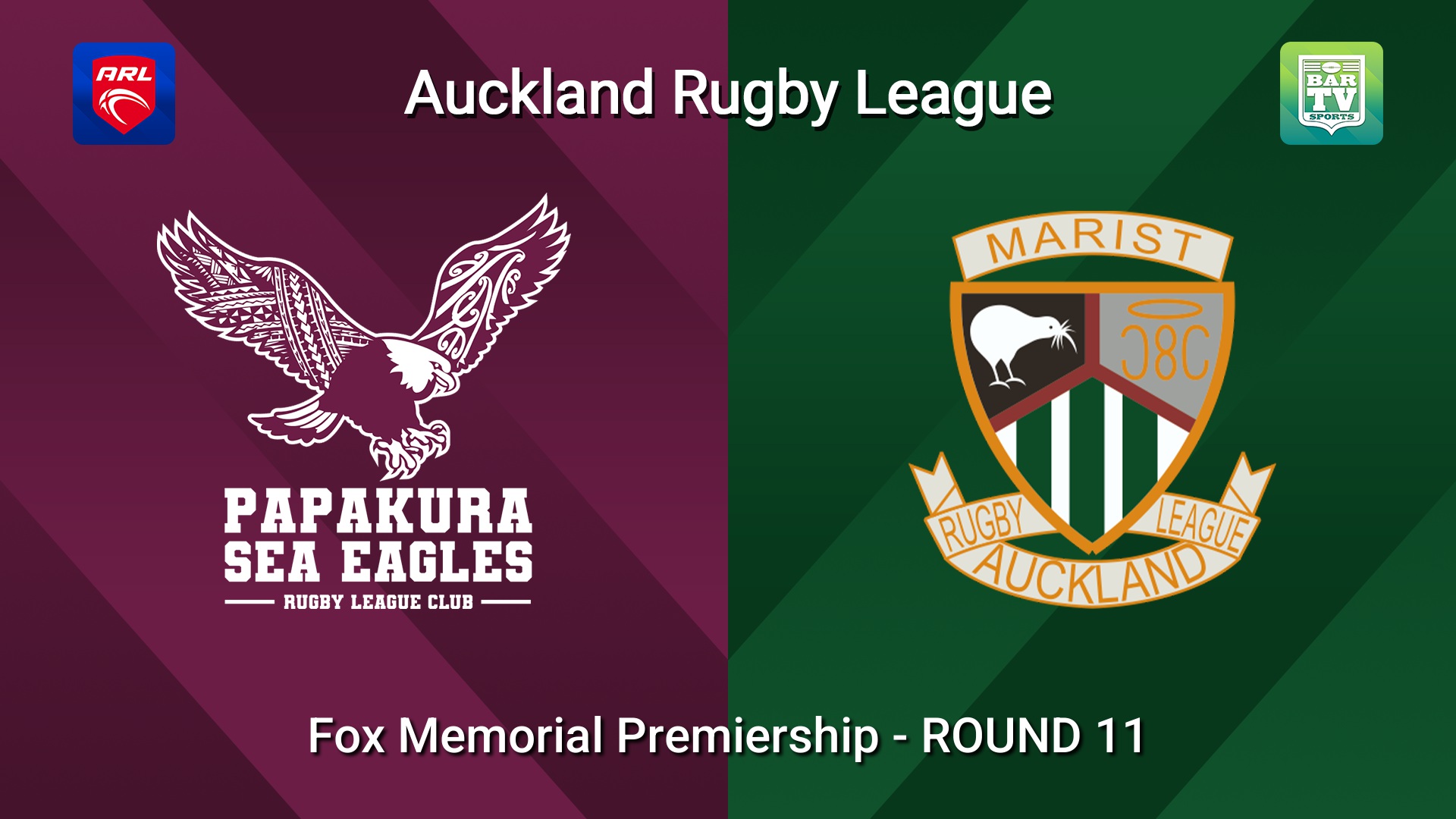 260704-video-Auckland RL ROUND 11 - Fox Memorial Premiership - Papakura Sea Eagles v Marist Saints Slate Image