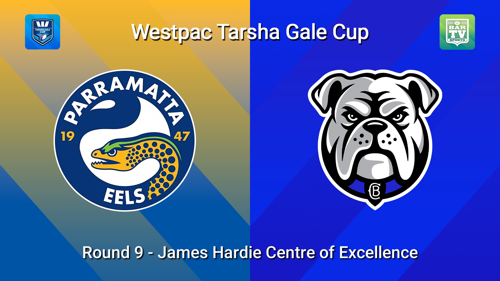 260404-video-Westpac Tarsha Gale Cup Round 9 - Parramatta Eels v Canterbury-Bankstown Bulldogs Slate Image