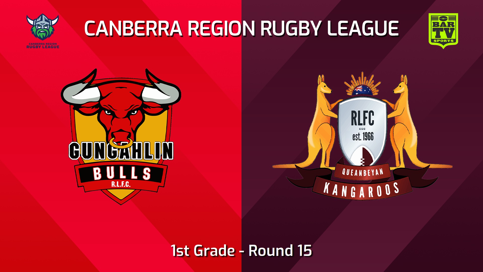 240720-video-Canberra Round 15 - 1st Grade - Gungahlin Bulls v Queanbeyan Kangaroos Slate Image