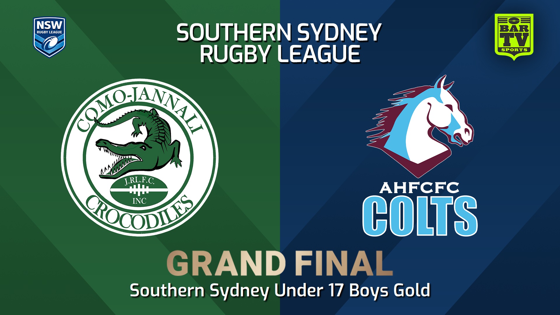 240901-video-S. Sydney Open Grand Final - U17 Gold - Como Jannali Crocodiles v Aquinas Colts Slate Image