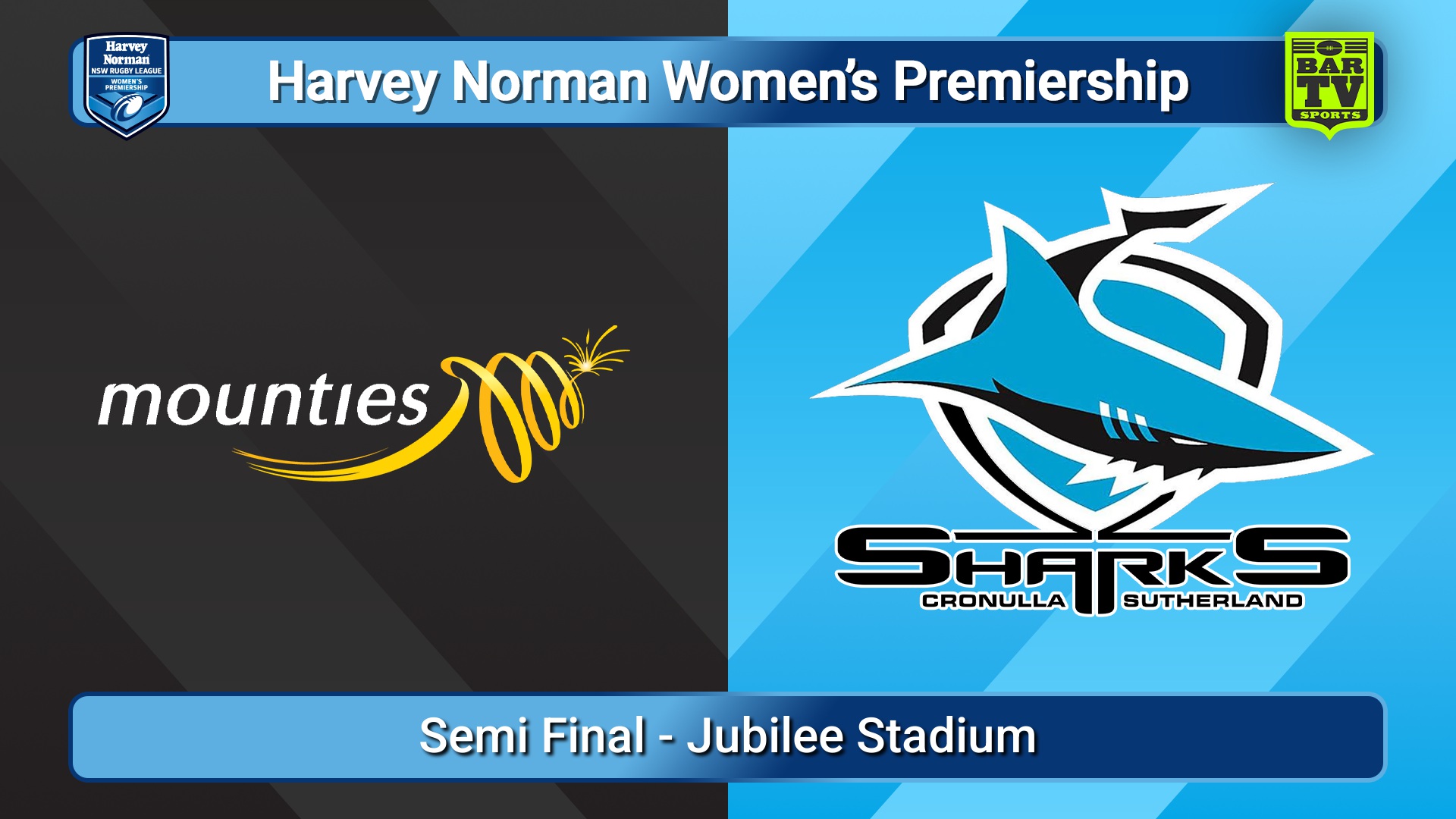250920-video-Harvey Norman NSW Women's Premiership Semi Final - Mounties v Cronulla-Sutherland Sharks Slate Image