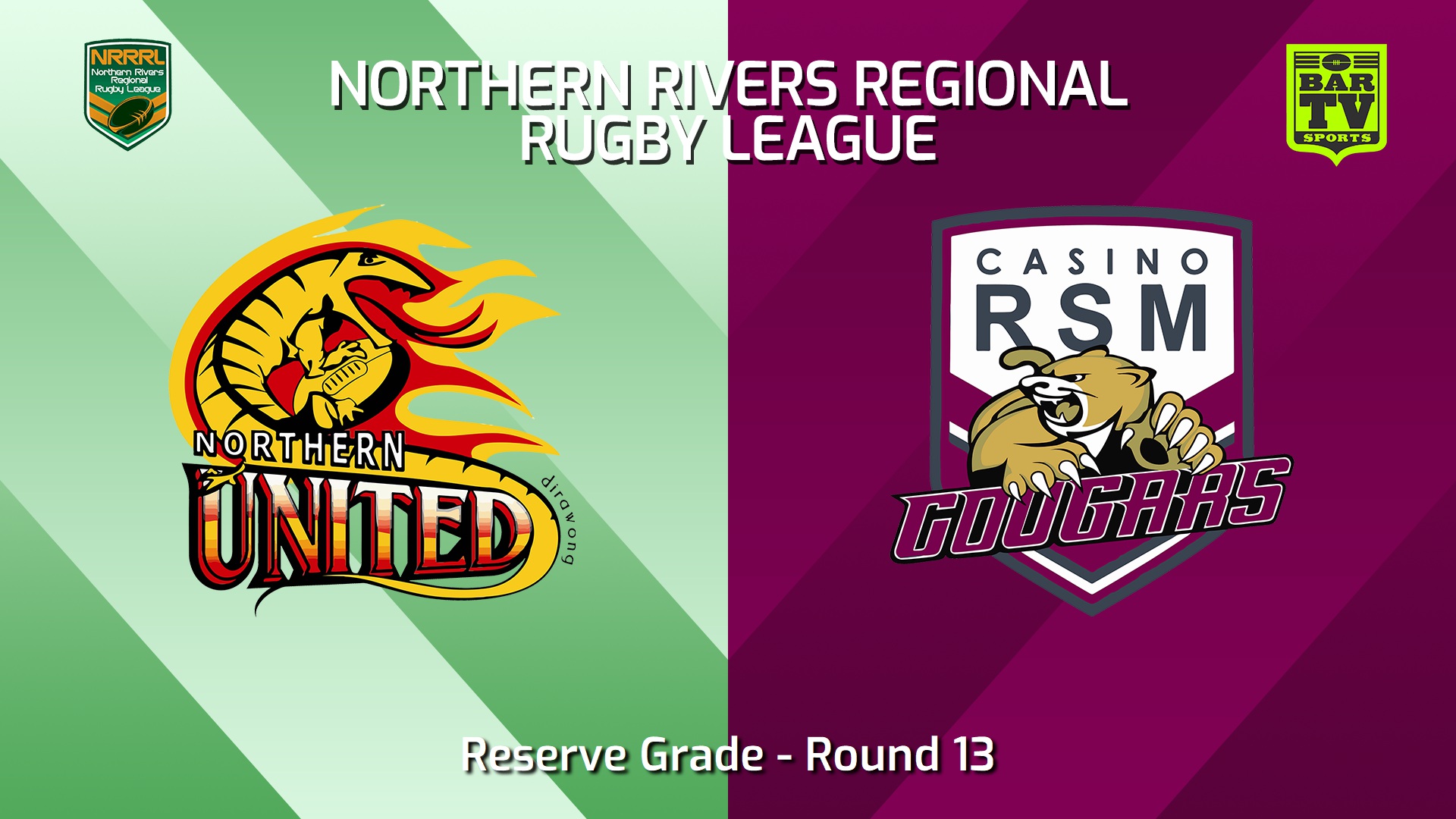 240707-video-Northern Rivers Round 13 - Reserve Grade - Northern United v Casino RSM Cougars Slate Image
