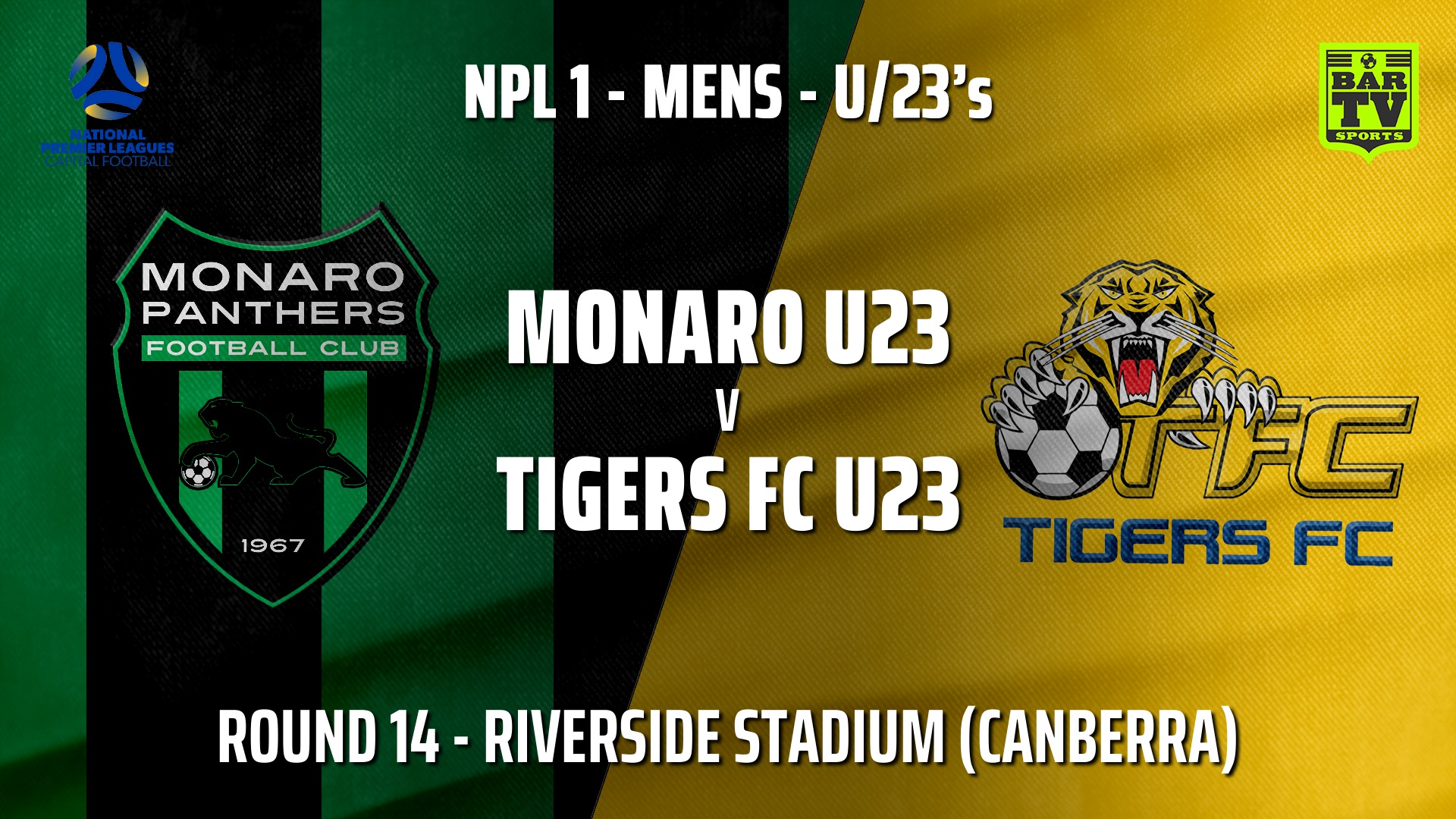 210717-Capital NPL U23 Round 14 - Monaro Panthers U23 v Tigers FC U23 Slate Image