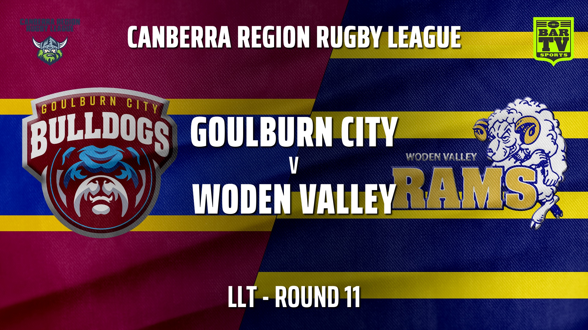 210710-Canberra Round 11 - Ladies League Tag - Goulburn City Bulldogs v Woden Valley Rams Slate Image