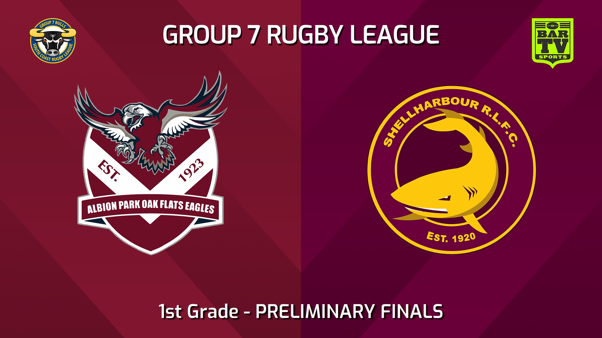 240907-video-South Coast PRELIMINARY FINALS - 1st Grade - Albion Park Oak Flats Eagles v Shellharbour Sharks Slate Image