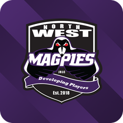 North West Magpies Logo