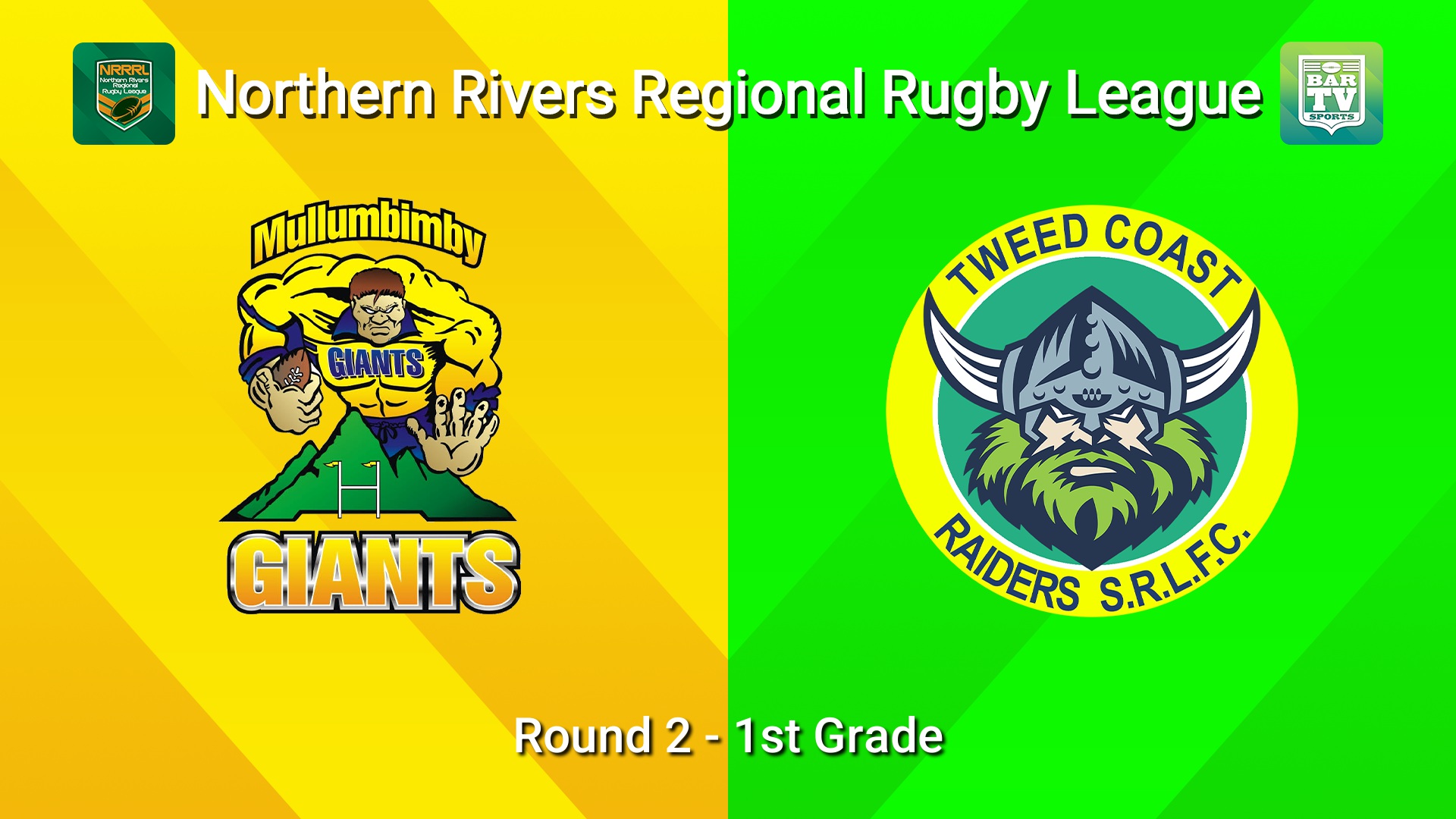 260418-video-Northern Rivers Round 2 - 1st Grade - Mullumbimby Giants v Tweed Coast Raiders Slate Image