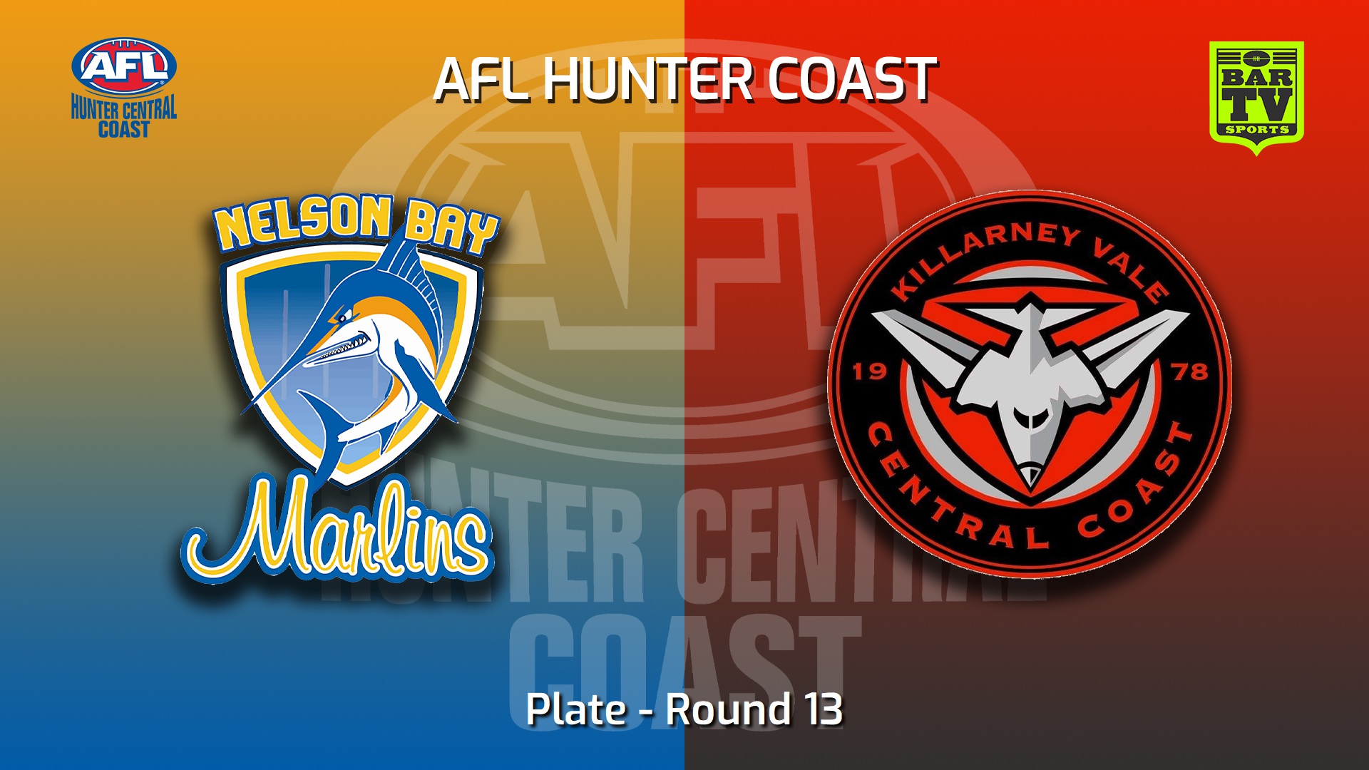 220716-AFL Hunter Central Coast Round 13 - Plate - Nelson Bay Marlins v Killarney Vale Bombers Slate Image