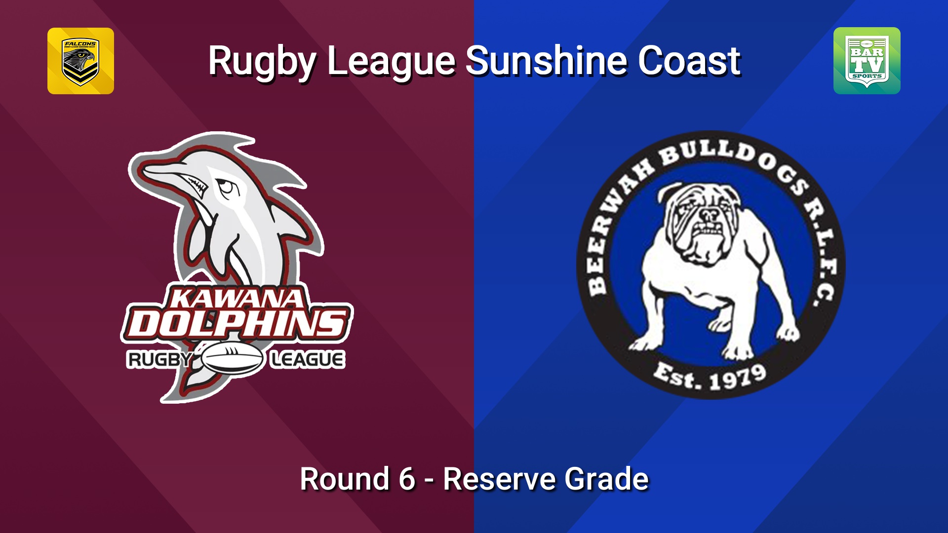 260516-video-Sunshine Coast RL Round 6 - Reserve Grade - Kawana Dolphins v Beerwah Bulldogs Slate Image