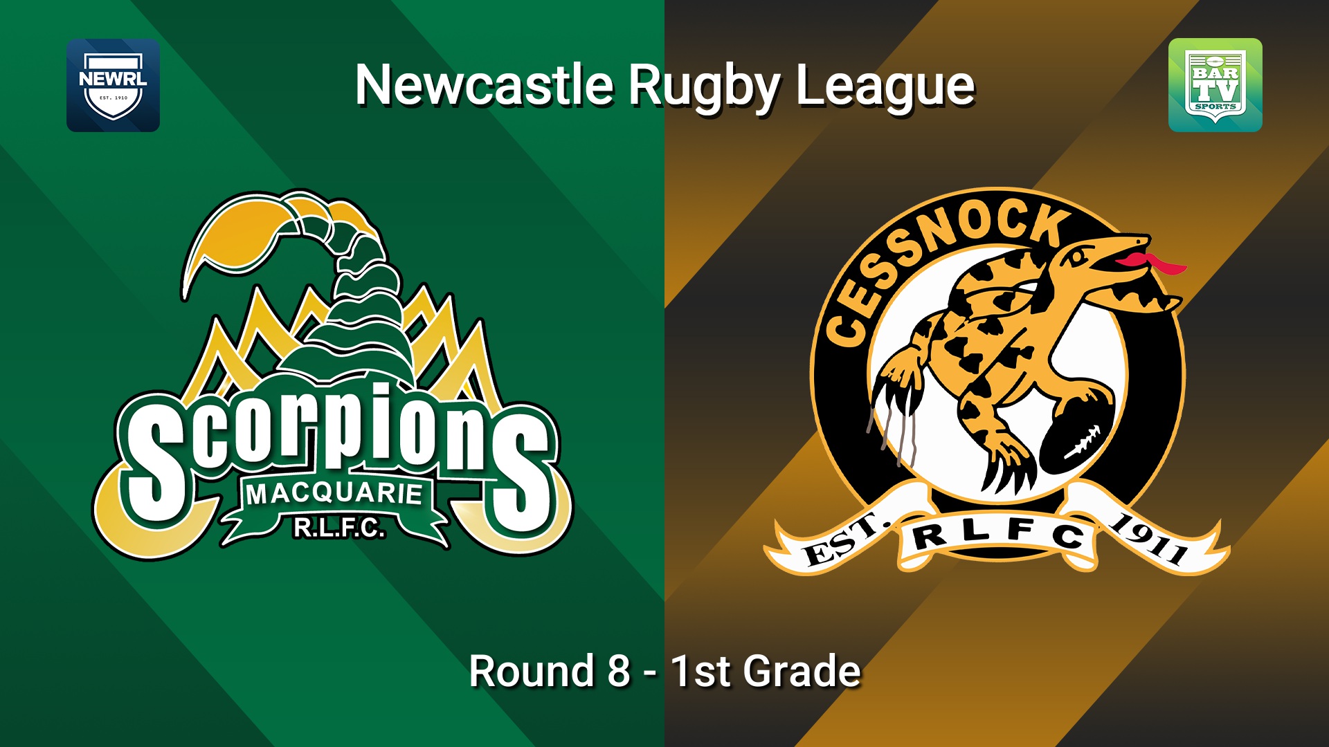 260606-video-Newcastle RL Round 8 - 1st Grade - Macquarie Scorpions v Cessnock Goannas Slate Image