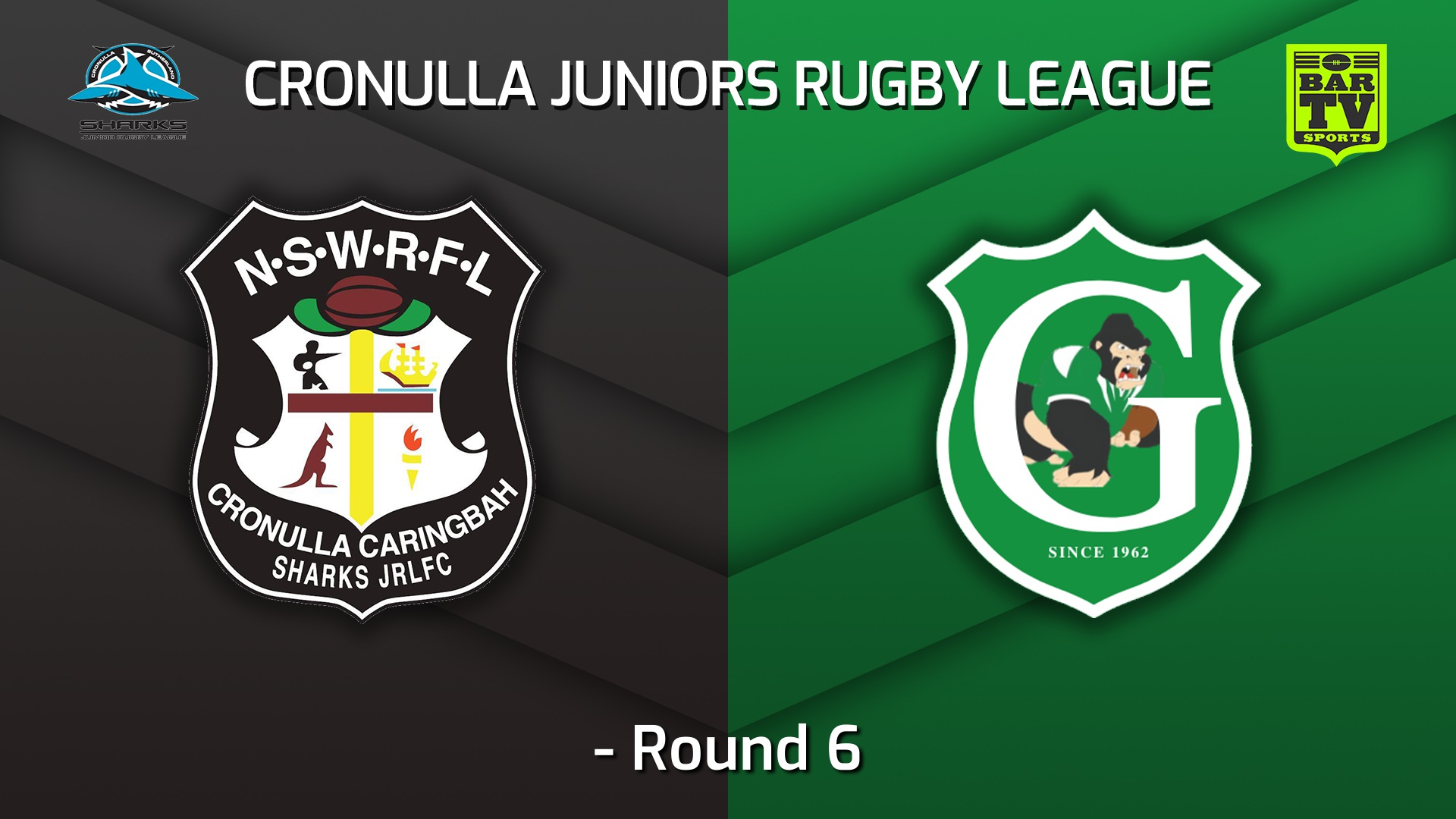 220604-Cronulla Juniors - U10 Silver Round 6 - Cronulla Caringbah v Gymea Gorillas (1) Slate Image