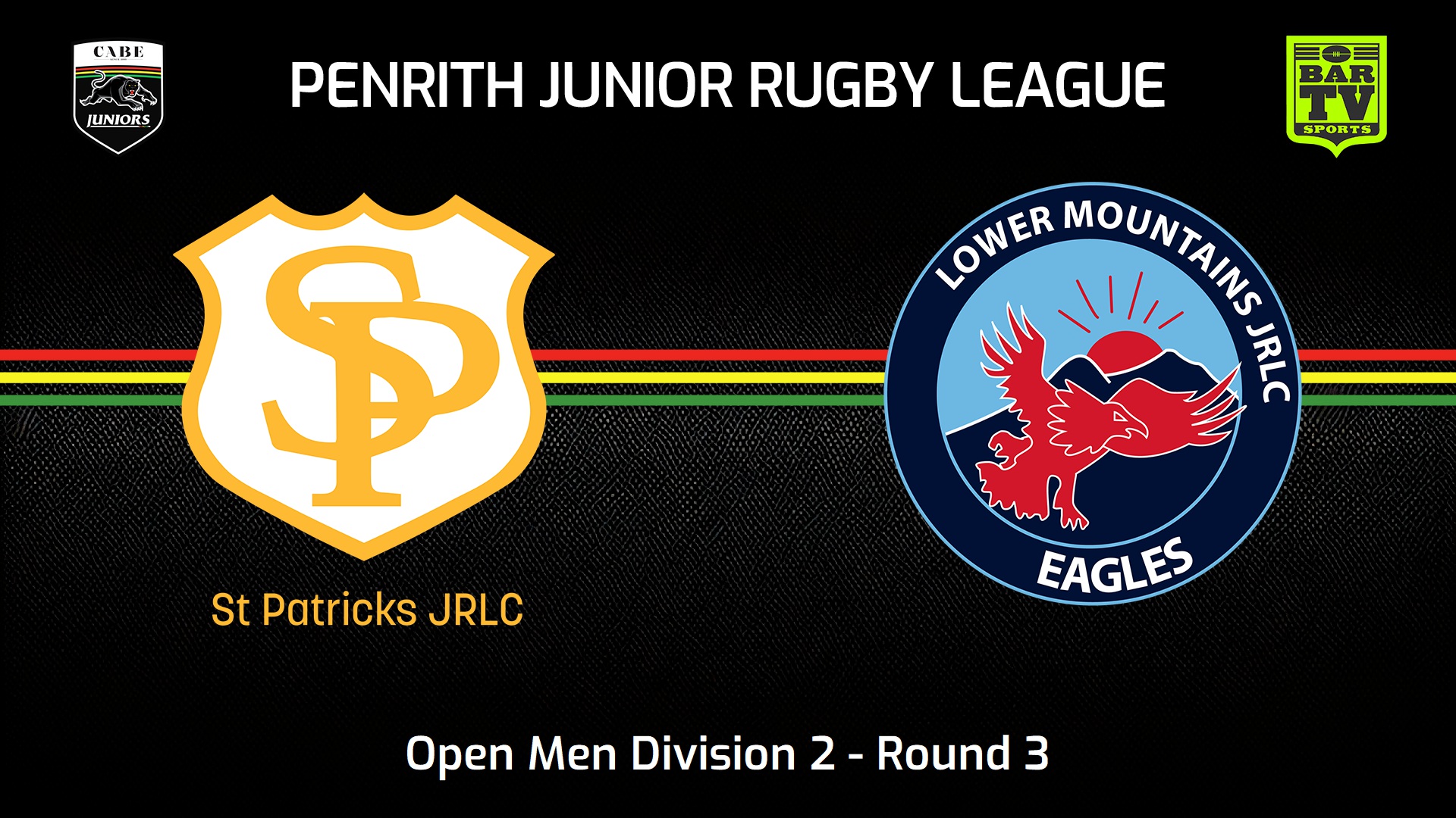 240428-video-Penrith & District Junior Rugby League Round 3 - Open Men Division 2 - St Patricks v Lower Mountains Slate Image