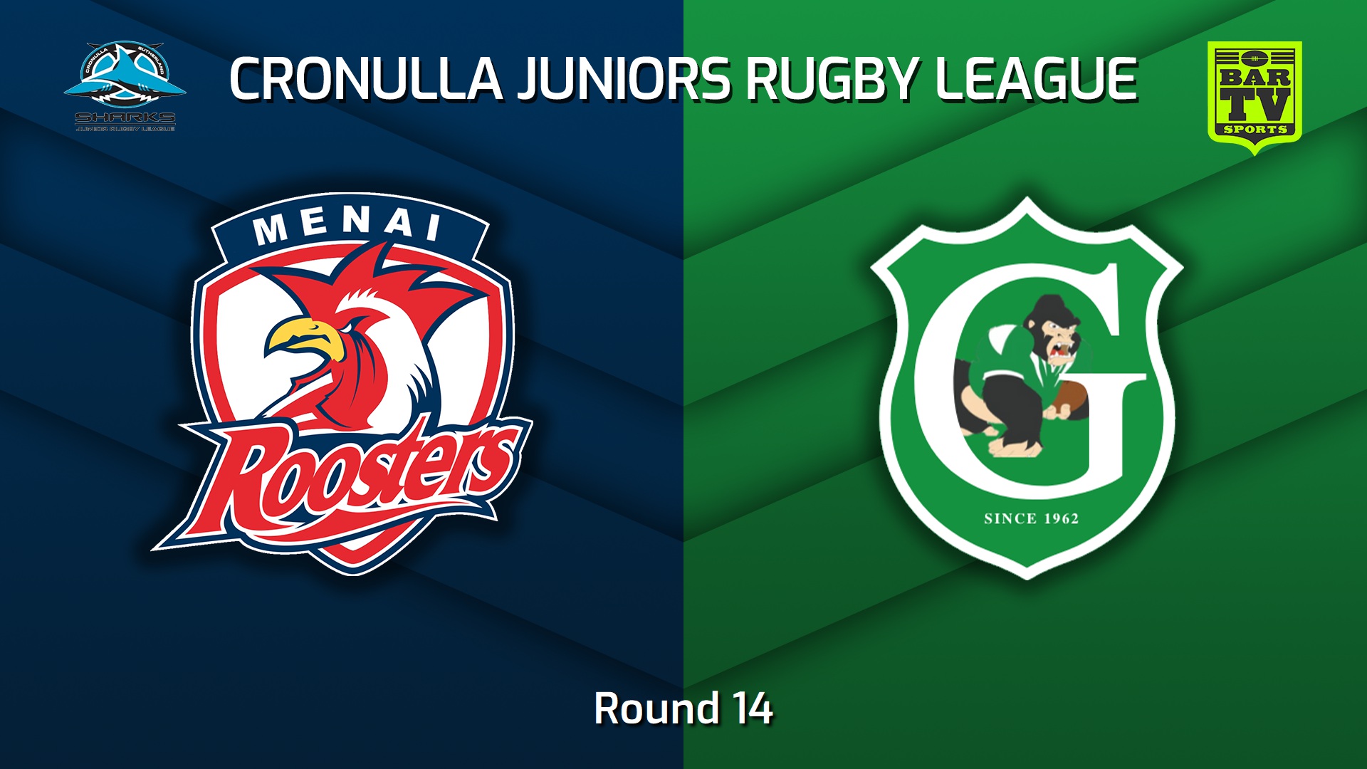 220806-Cronulla Juniors - U7 Gold  Round 14 - Menai Roosters v Gymea Gorillas Slate Image