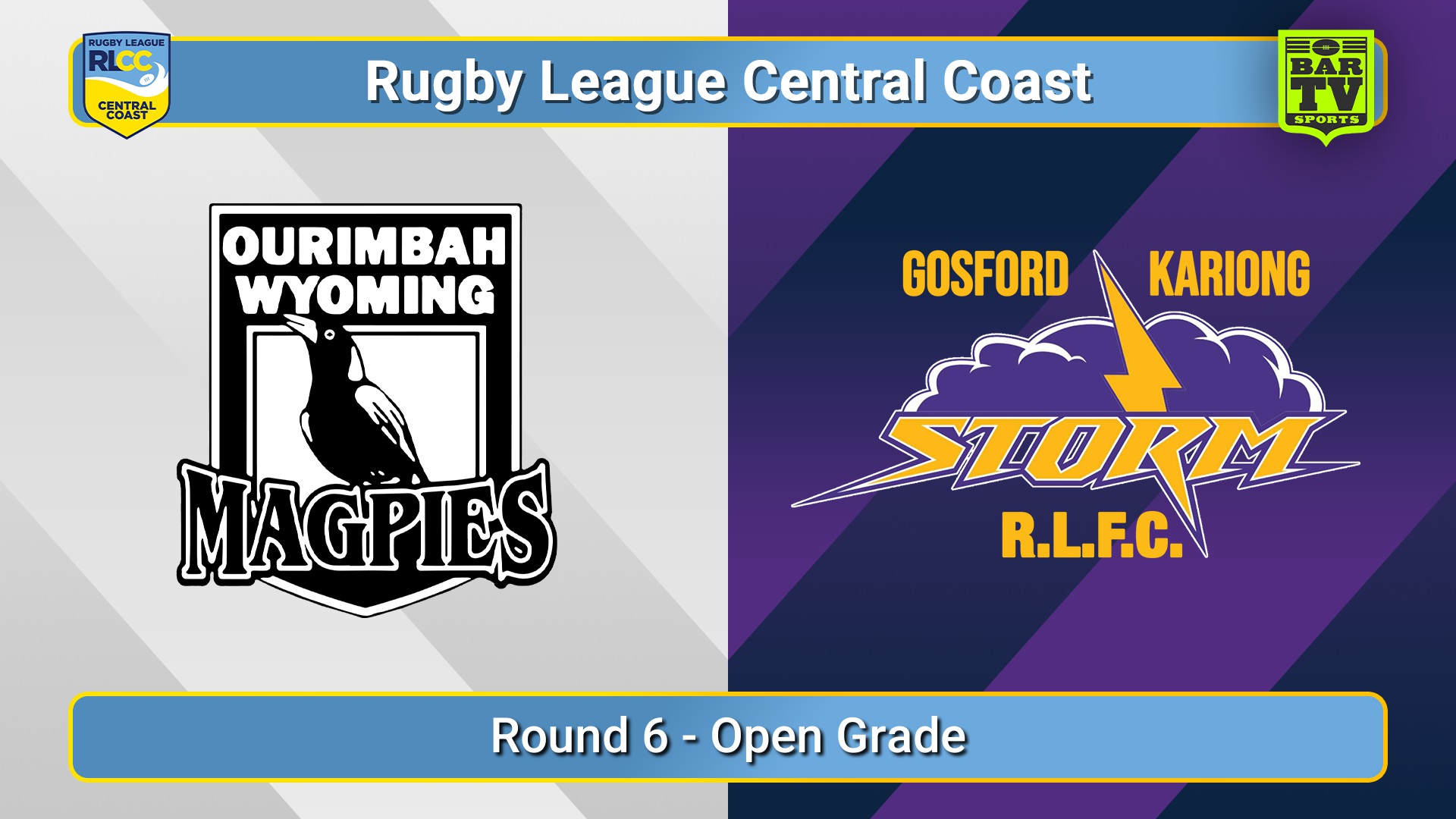 250727-video-RLCC Round 6 - Open Grade - Ourimbah Wyoming Magpies v Gosford-Kariong Slate Image