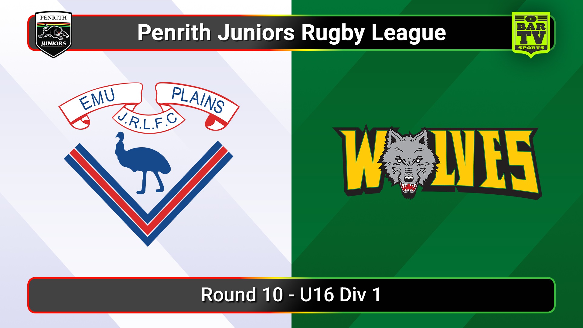 250628-video-Penrith & District Junior Rugby League Round 10 - U16 Div 1 - Emu Plains v Windsor Wolves Slate Image