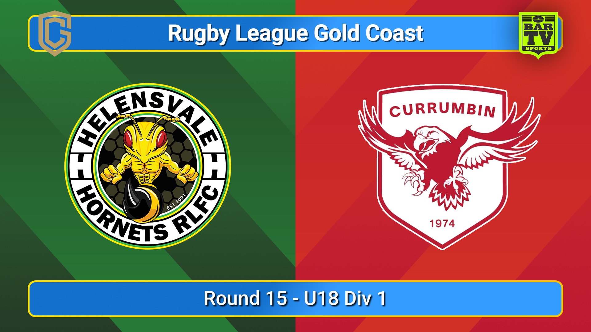 250810-video-Gold Coast Round 15 - U18 Div 1 - Helensvale Hornets v Currumbin Eagles Slate Image