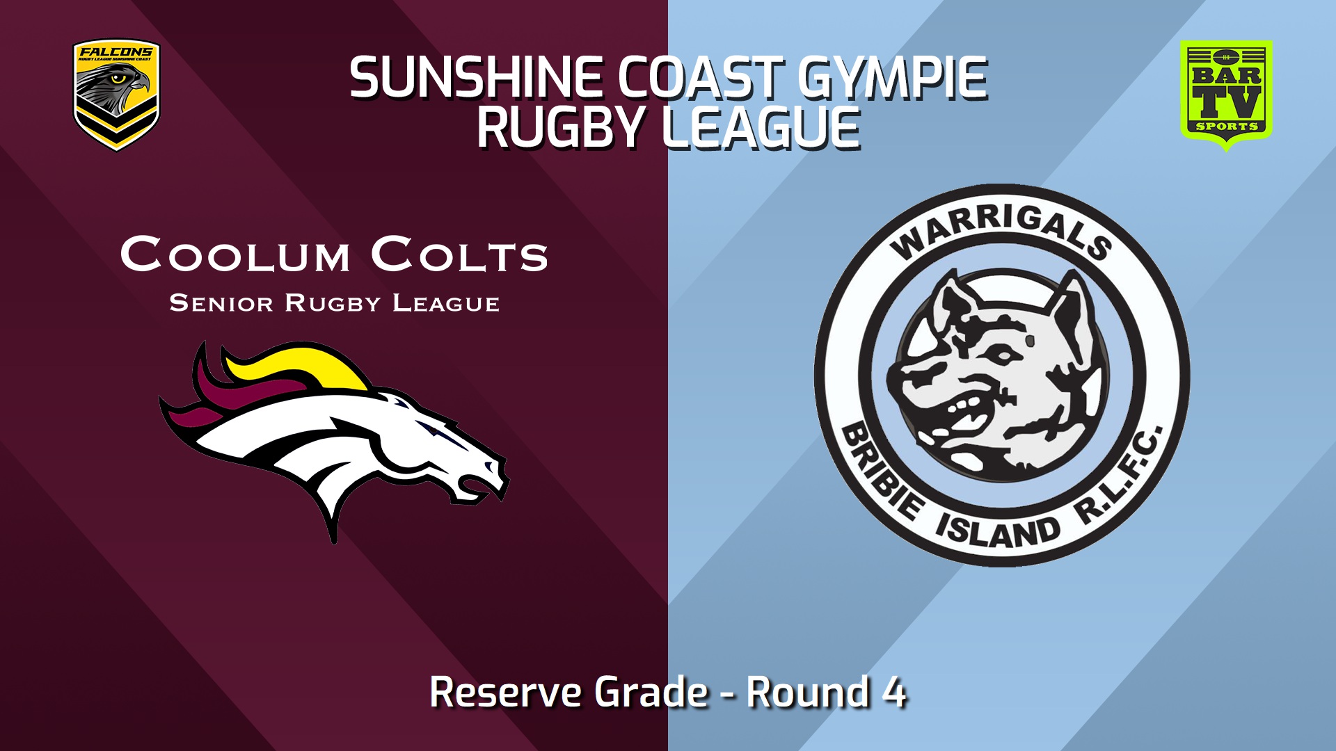 240427-video-Sunshine Coast RL Round 4 - Reserve Grade - Coolum Colts v Bribie Island Warrigals Slate Image