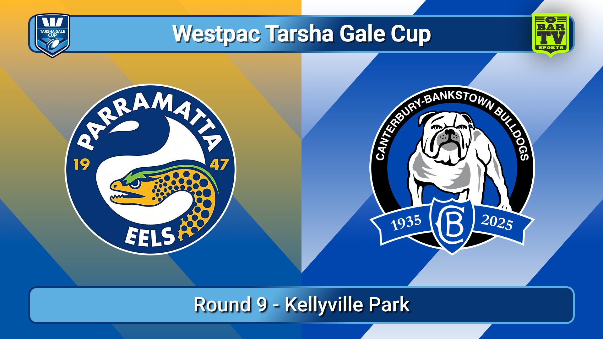 250405-video-Westpac Tarsha Gale Cup Round 9 - Parramatta Eels v Canterbury-Bankstown Bulldogs Slate Image