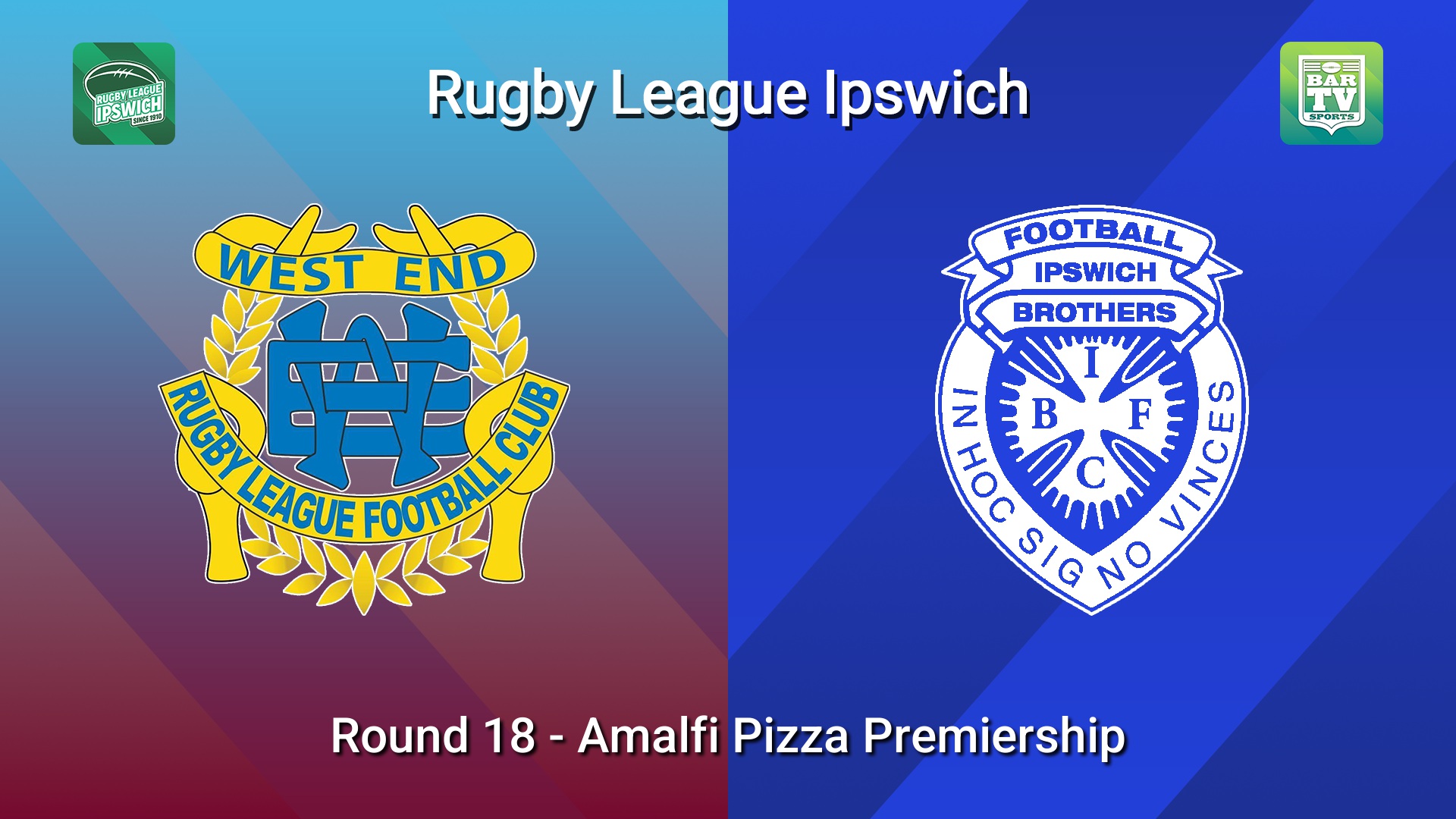 260815-video-Rugby League Ipswich Round 18 - Amalfi Pizza Premiership - West End v Brothers Ipswich Slate Image