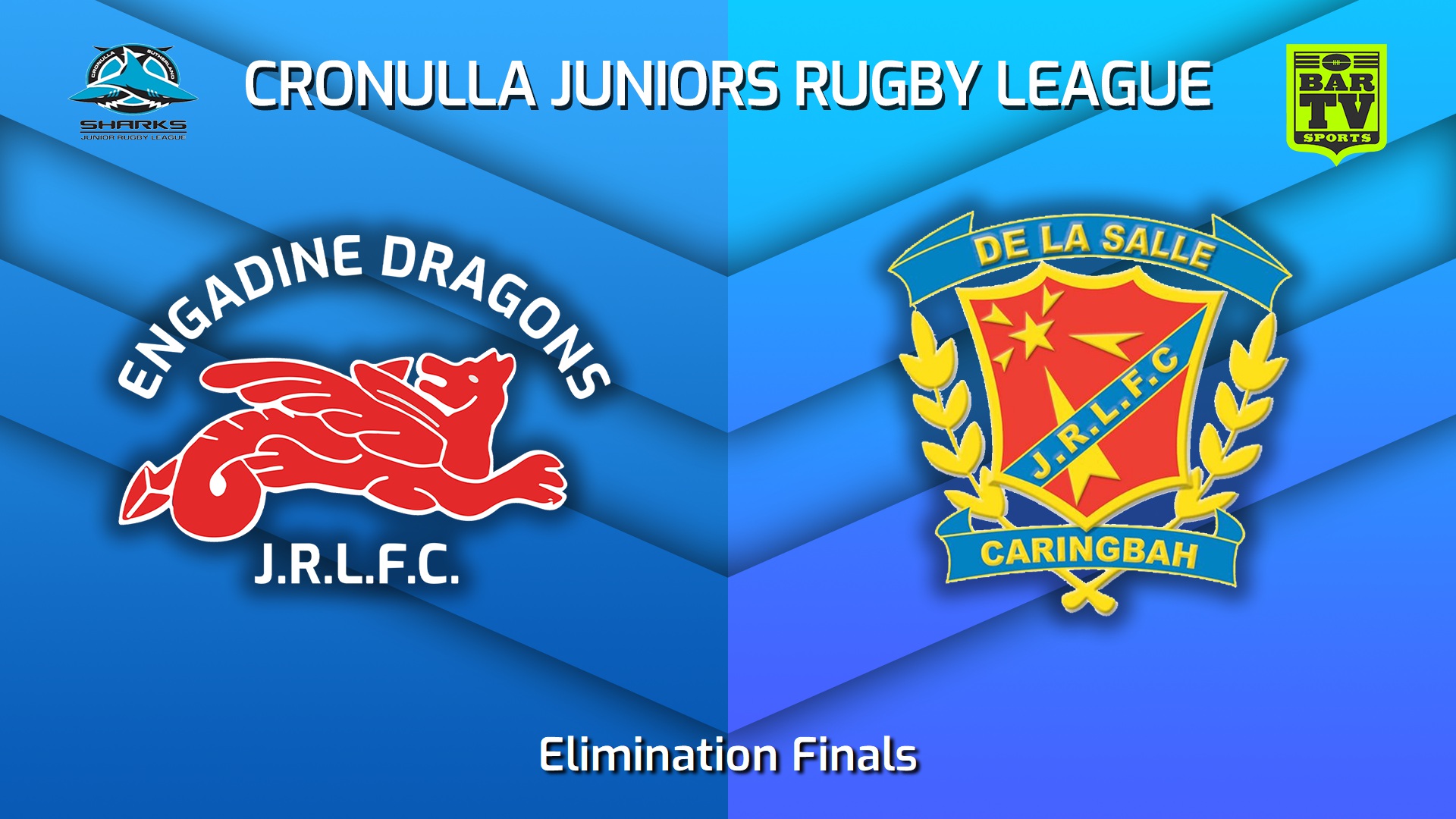 230812-Cronulla Juniors Elimination Finals - U13 Silver - Engadine Dragons v De La Salle Slate Image