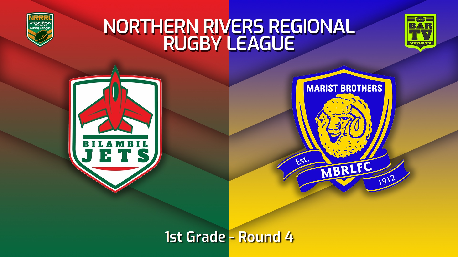 230507-Northern Rivers Round 4 - 1st Grade - Bilambil Jets v Lismore Marist Brothers Slate Image