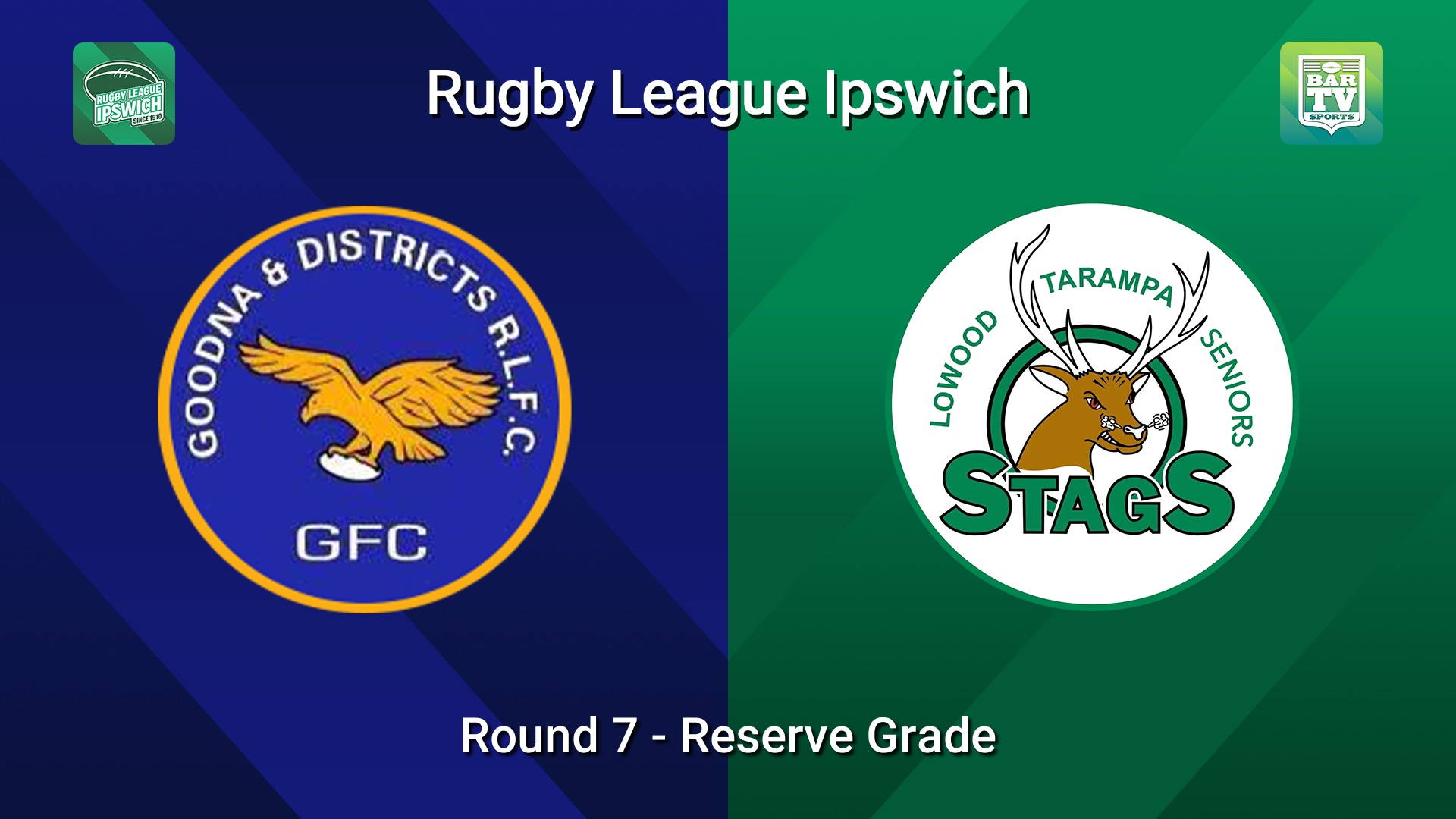 260516-video-Rugby League Ipswich Round 7 - Reserve Grade - Goodna v Lowood Stags Slate Image