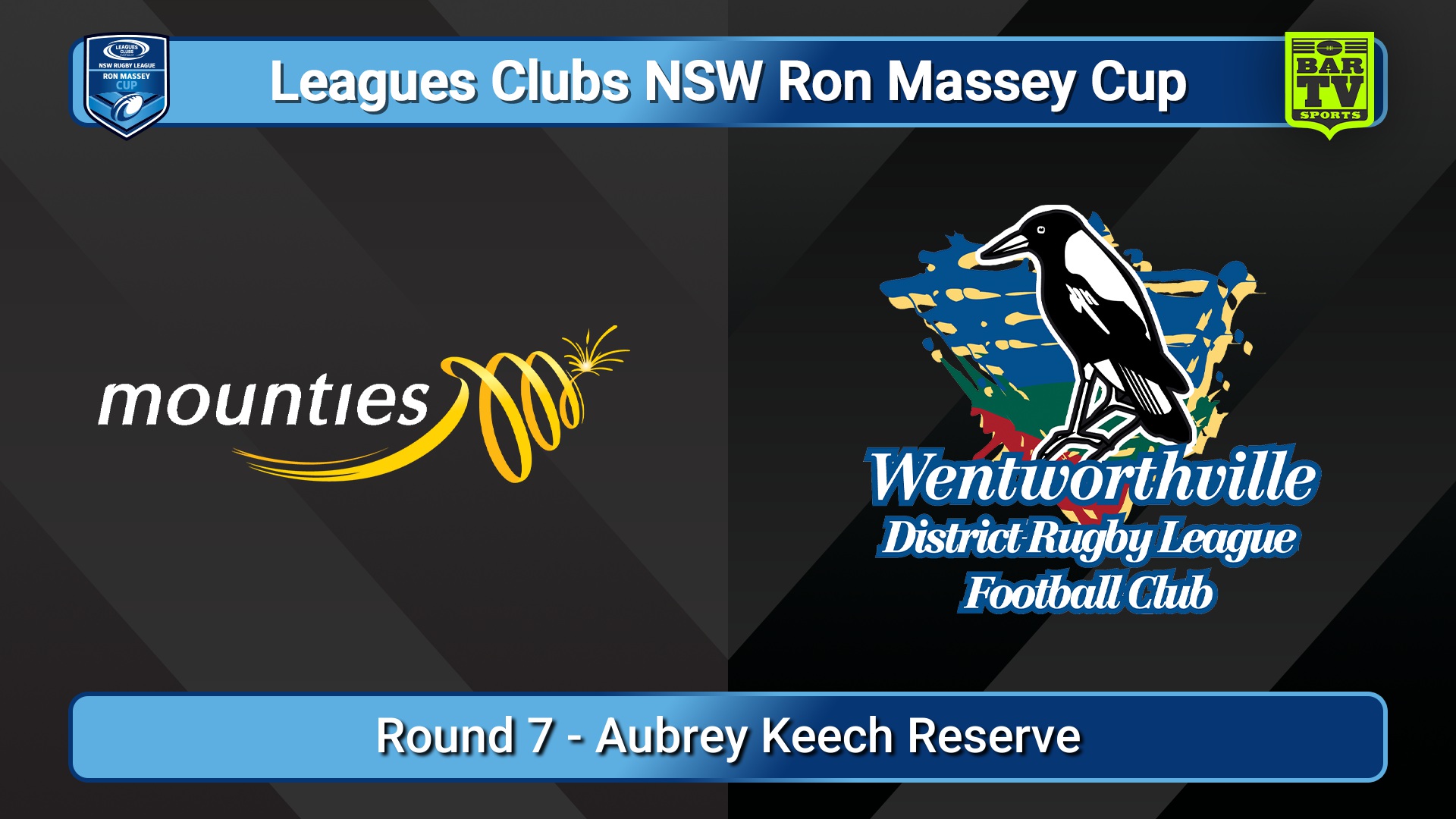 250503-video-Ron Massey Cup Round 7 - Mounties v Wentworthville Magpies  Slate Image