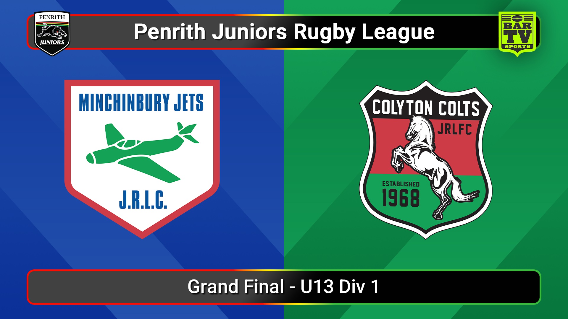 250913-video-Penrith & District Junior Rugby League Grand Final - U13 Div 1 - Minchinbury v Colyton Slate Image