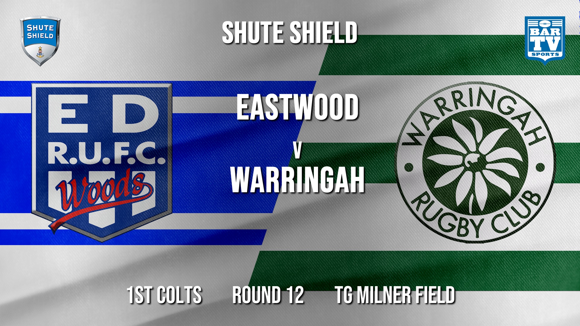 Shute Shield Round 12 - 1st Colts - Eastwood v Warringah Slate Image