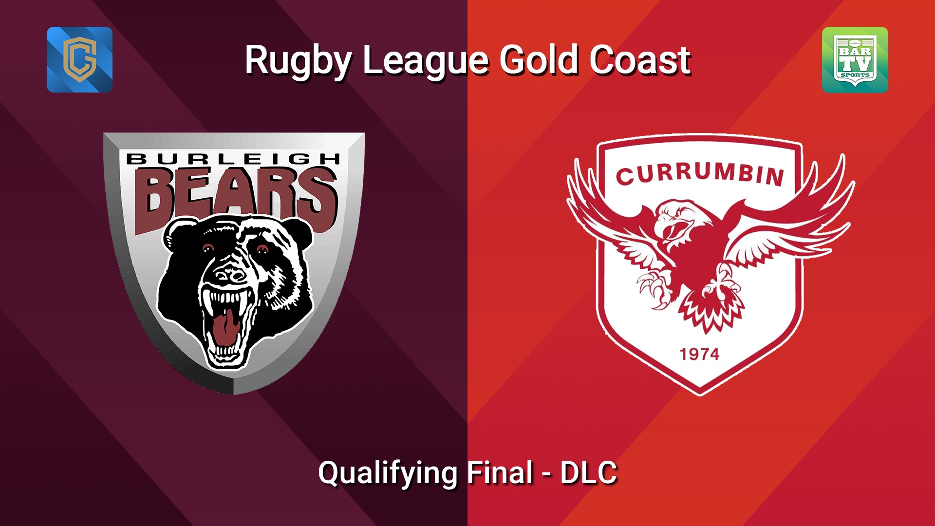 260830-video-Gold Coast Qualifying Final - DLC - Burleigh v Currumbin Eagles Slate Image