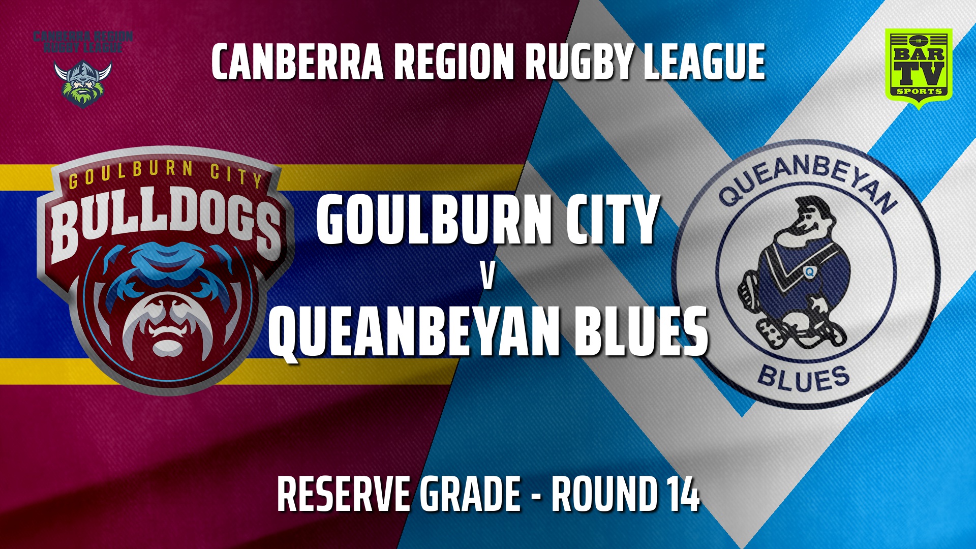 210801-Canberra Round 14 - Reserve Grade - Goulburn City Bulldogs v Queanbeyan Blues Slate Image