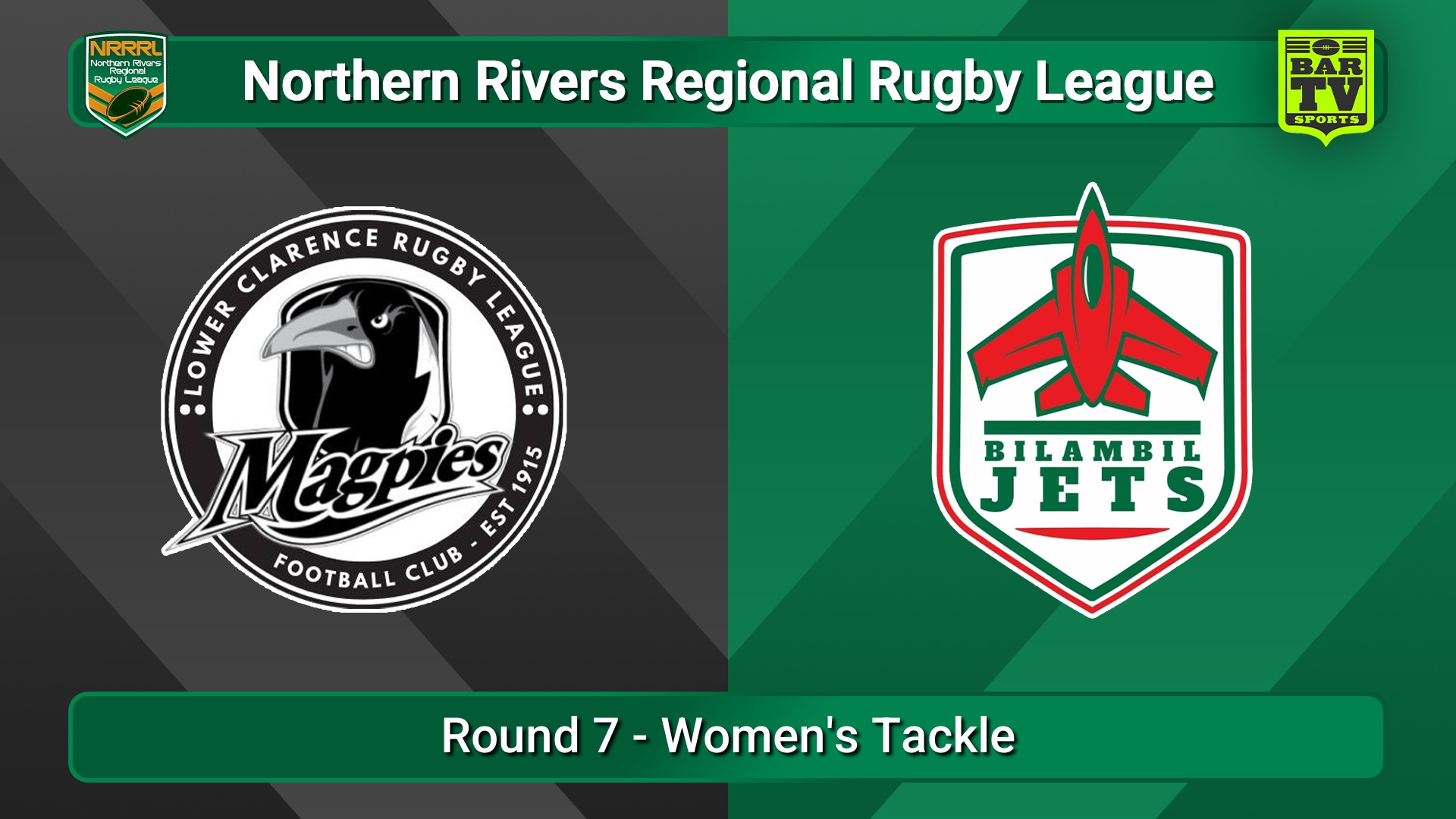 250524-video-Northern Rivers Round 7 - Women's Tackle - Lower Clarence Magpies v Bilambil Jets Slate Image