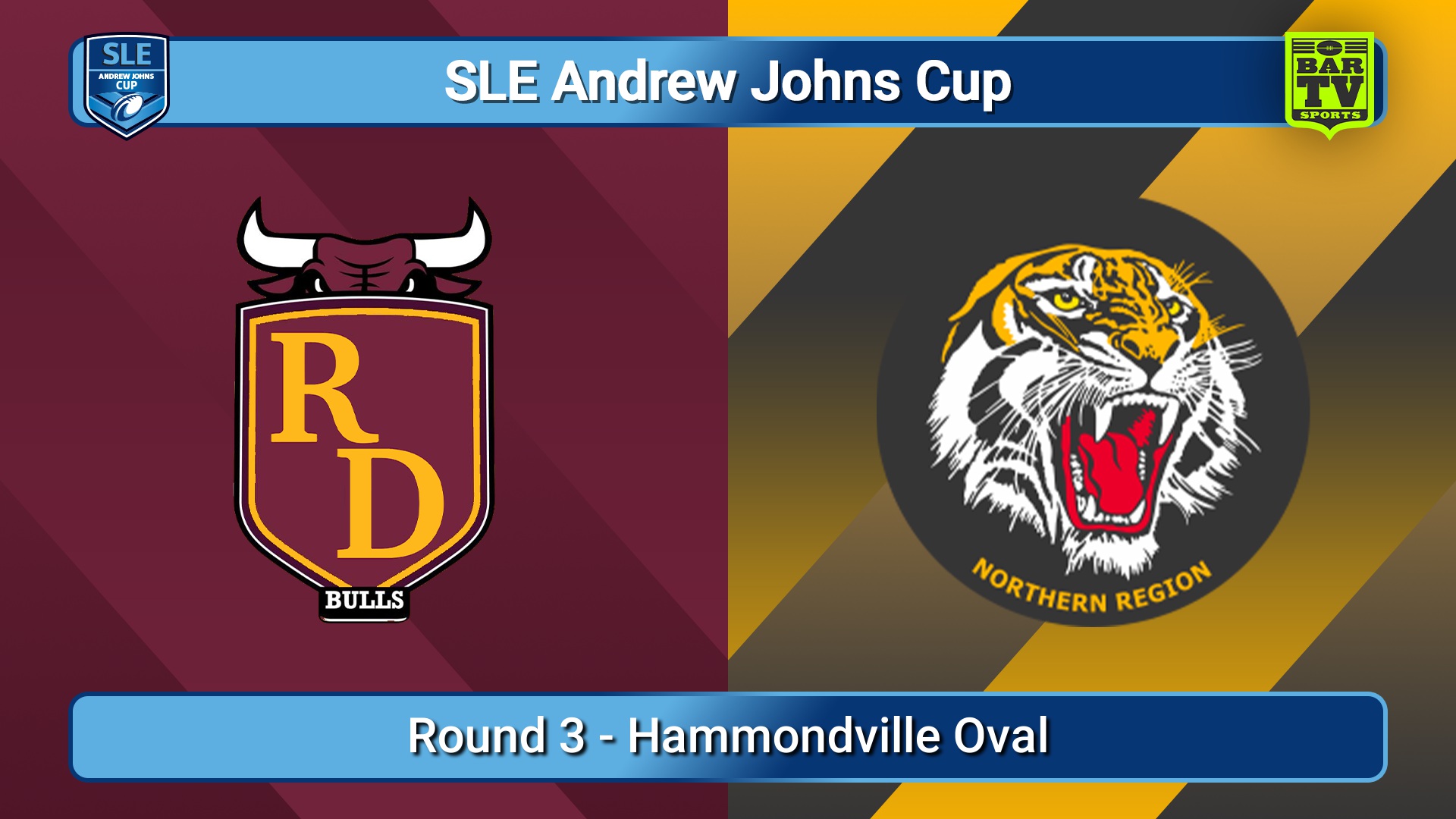 250222-video-SLE Andrew Johns Cup Round 3 - Riverina Bulls v Northern Tigers Slate Image