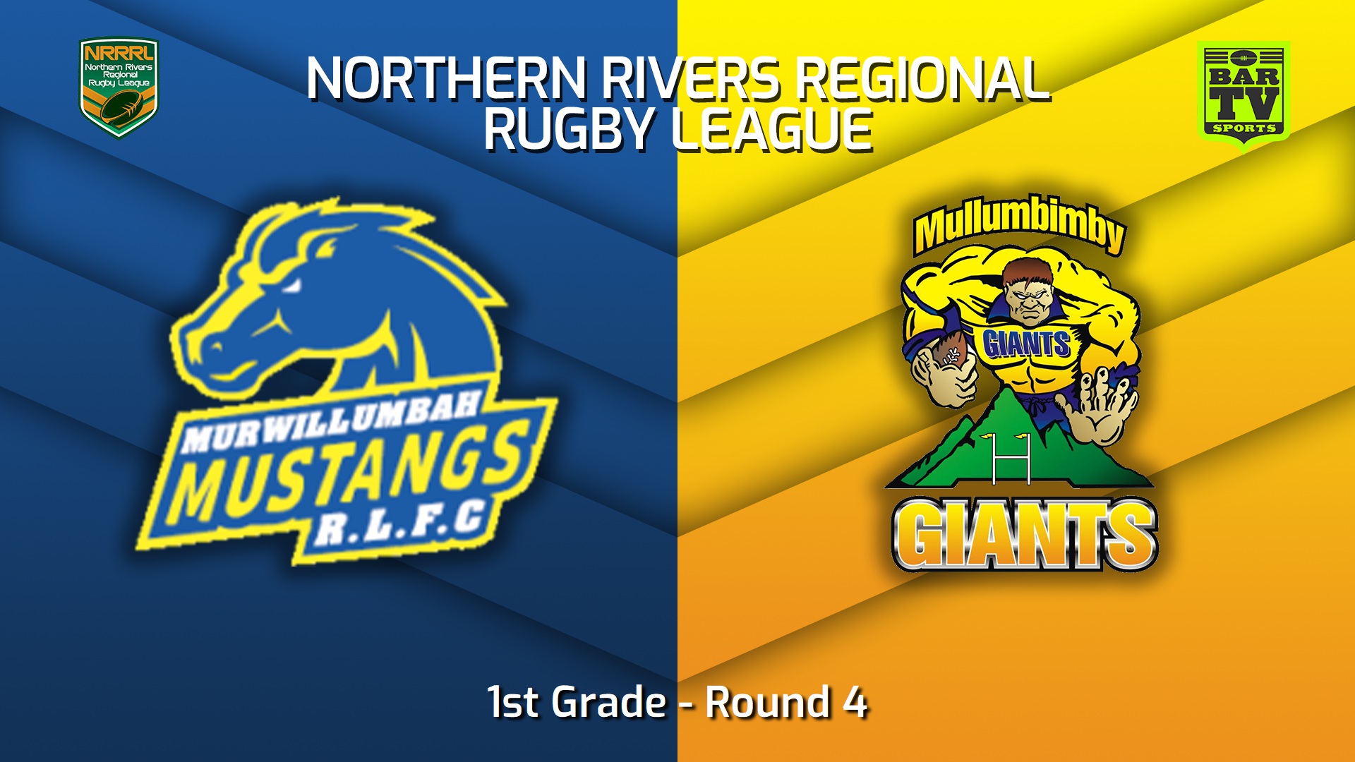 220730-Northern Rivers Round 4 - 1st Grade - Murwillumbah Mustangs v Mullumbimby Giants Slate Image