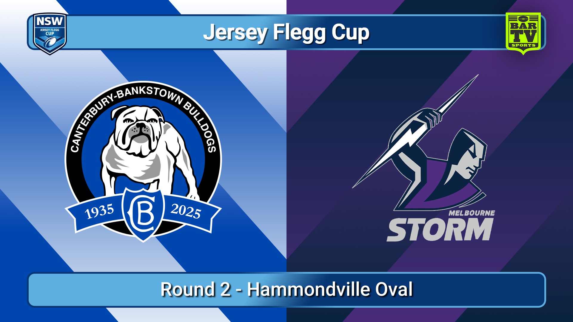 250315-video-Jersey Flegg Cup Round 2 - Canterbury-Bankstown Bulldogs v Melbourne Storm Slate Image
