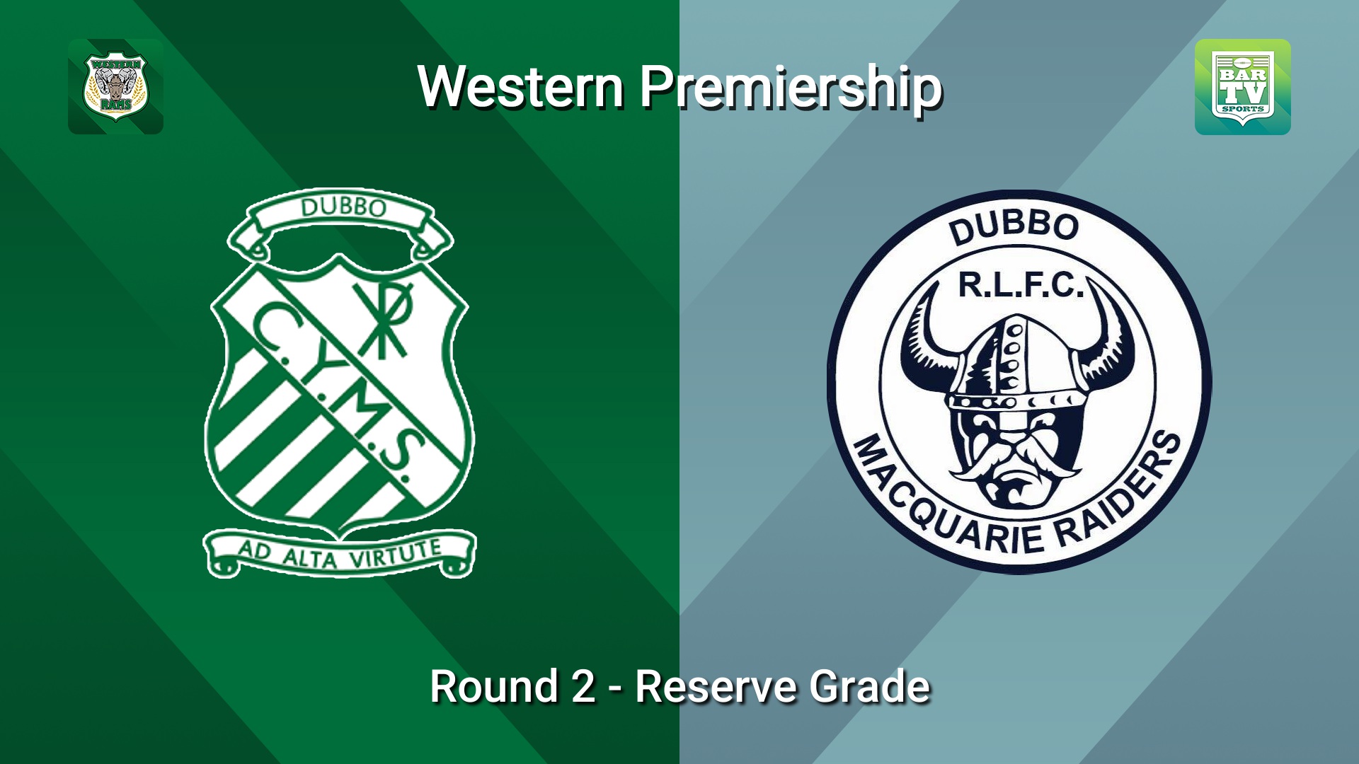 260425-video-Western Premiership Round 2 - Reserve Grade - Dubbo CYMS v Dubbo Macquarie Raiders Minigame Slate Image