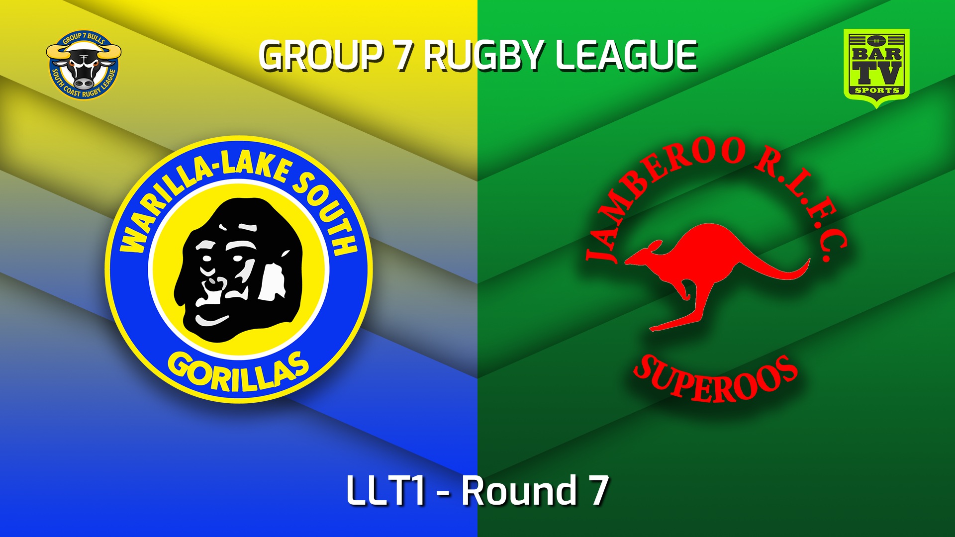 220522-South Coast Round 7 - LLT1 - Warilla-Lake South Gorillas v Jamberoo Slate Image